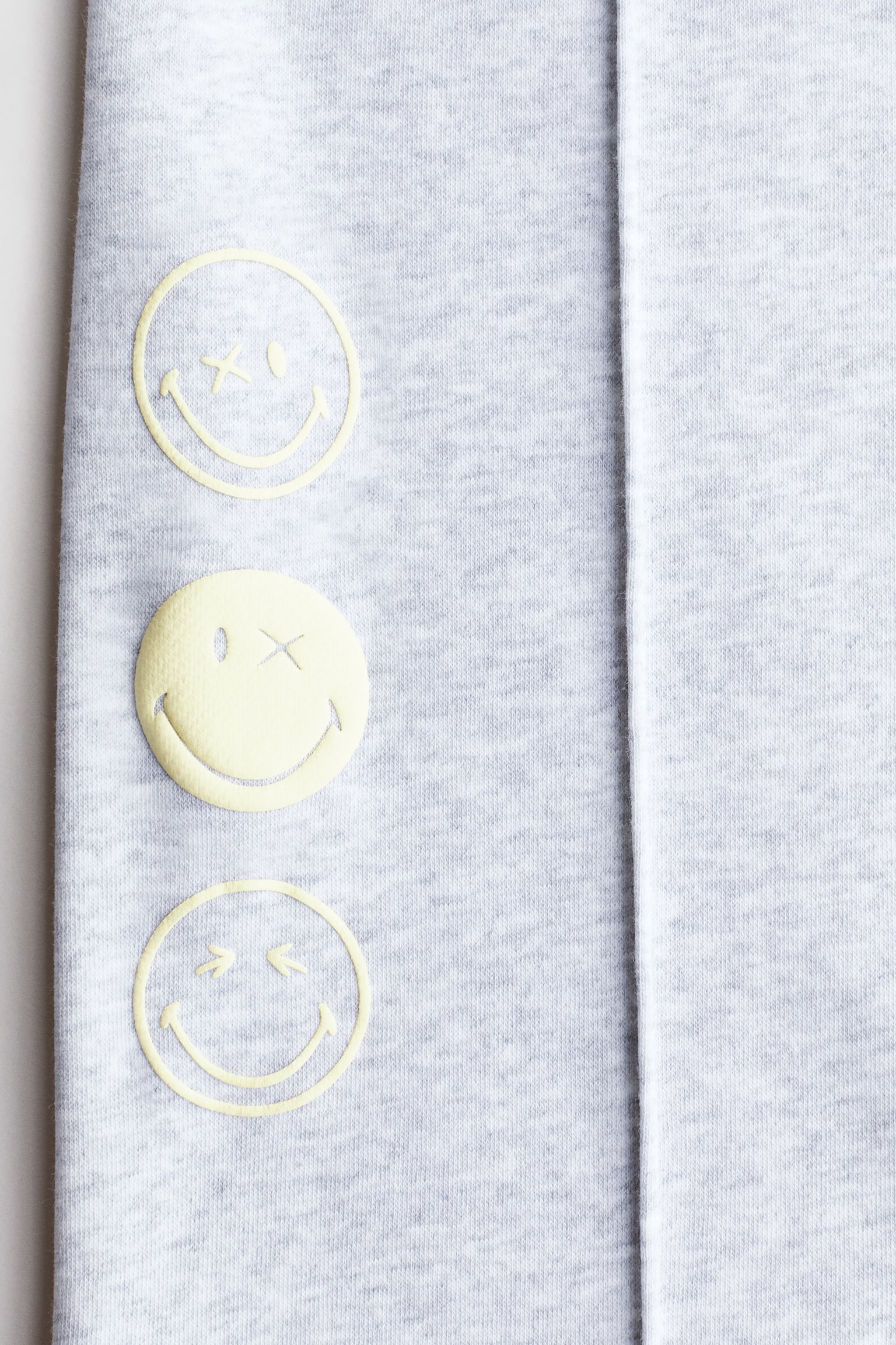 Joggers en tejido sudadera con motivos estampados - Gris claro/SmileyWorld®/Rosa claro/Lilo y Stitch/Violeta/Kuromi - 3