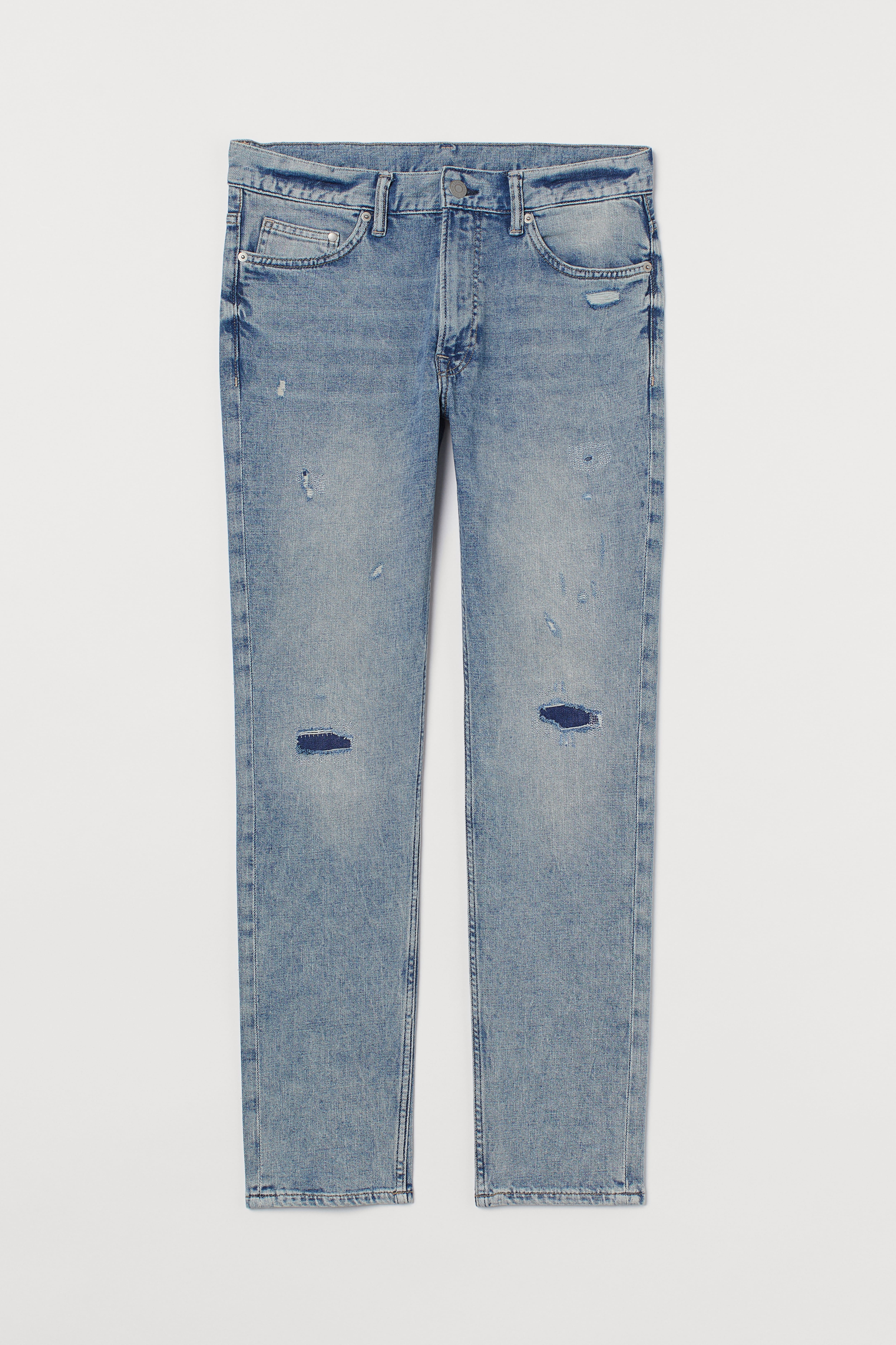 H&m ripped fashion jeans men