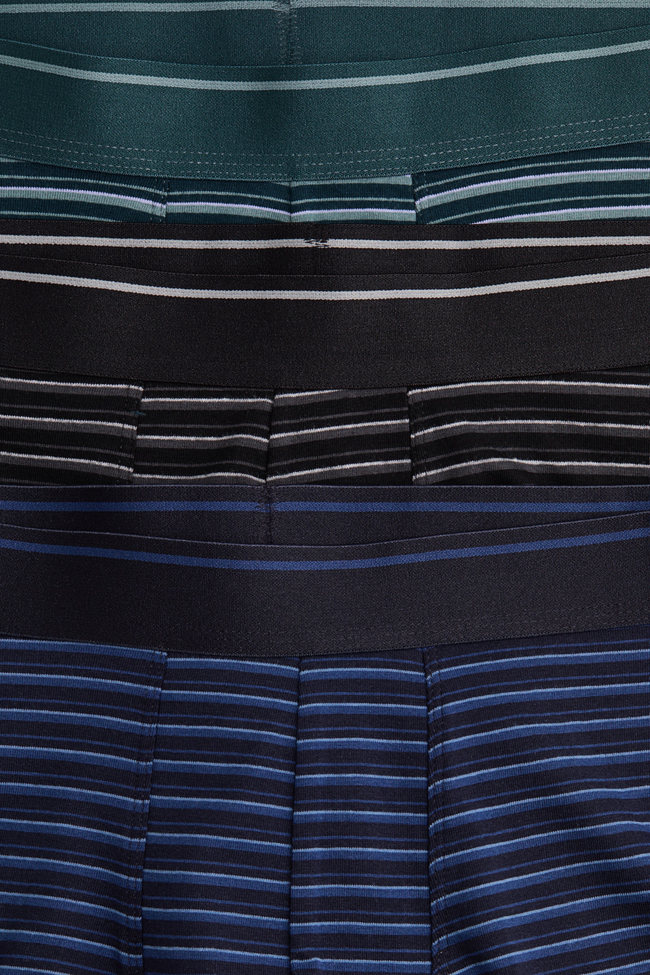 3-Pack Short Cotton Boxer Briefs