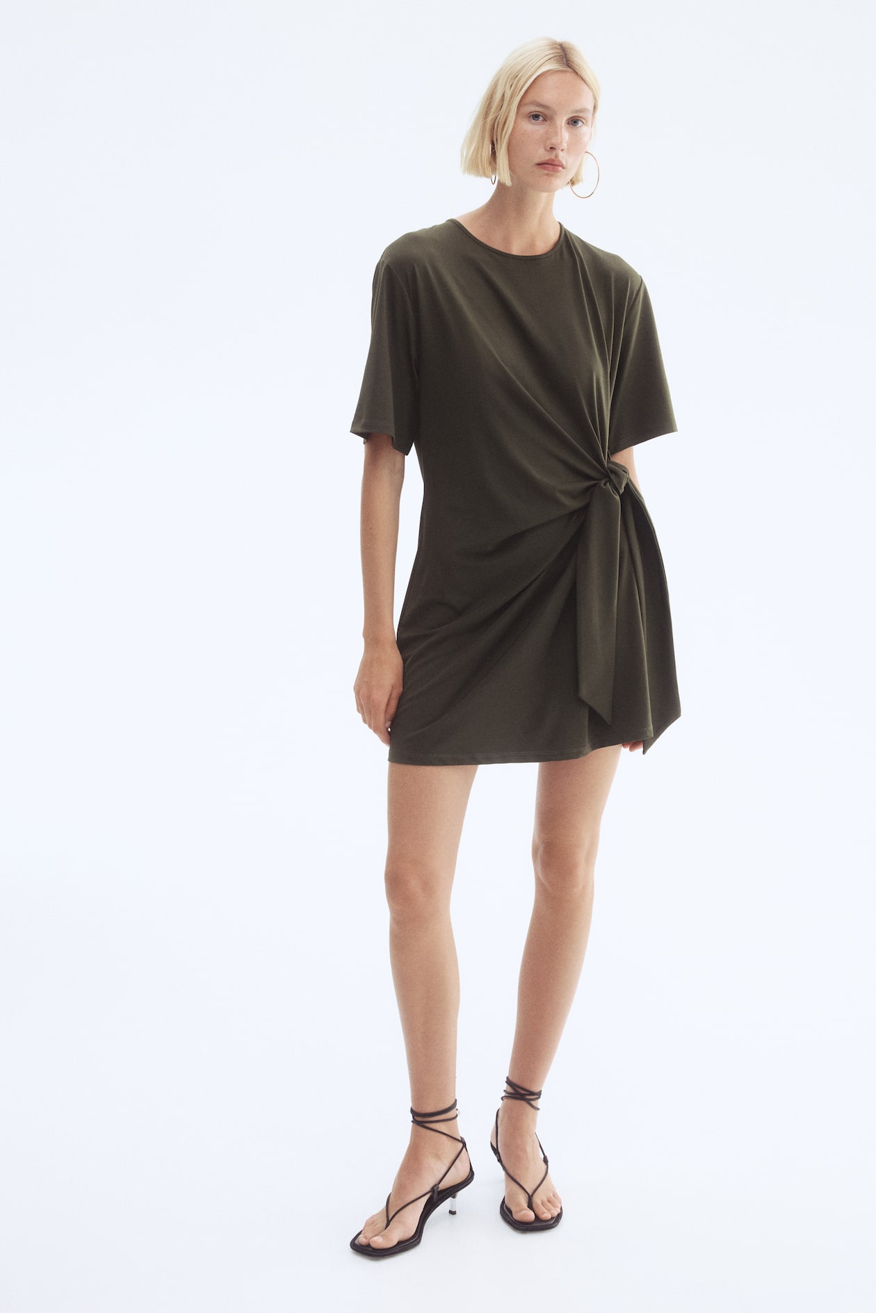 Knot-Detail Dress - image 3