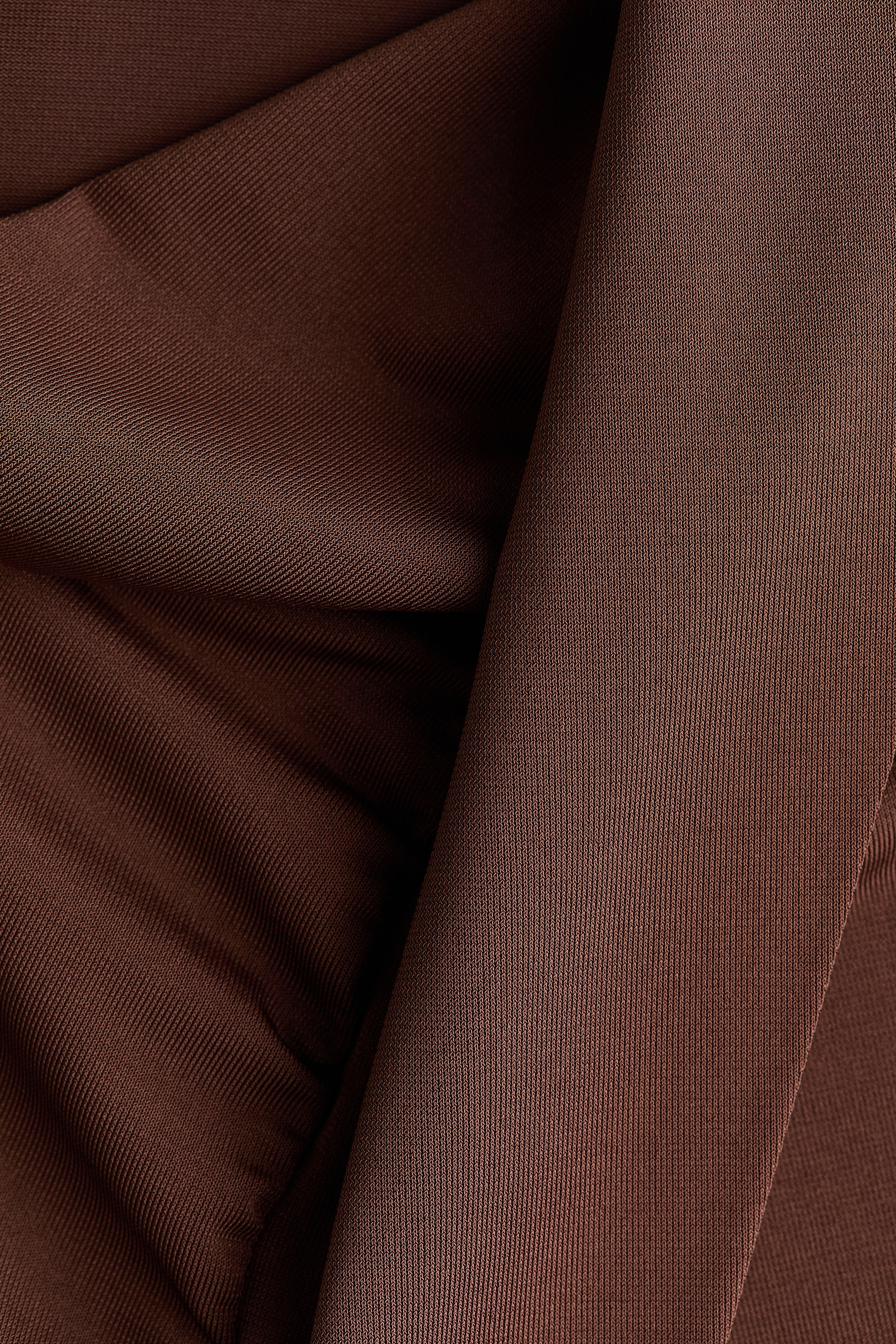 Draped Jersey Top