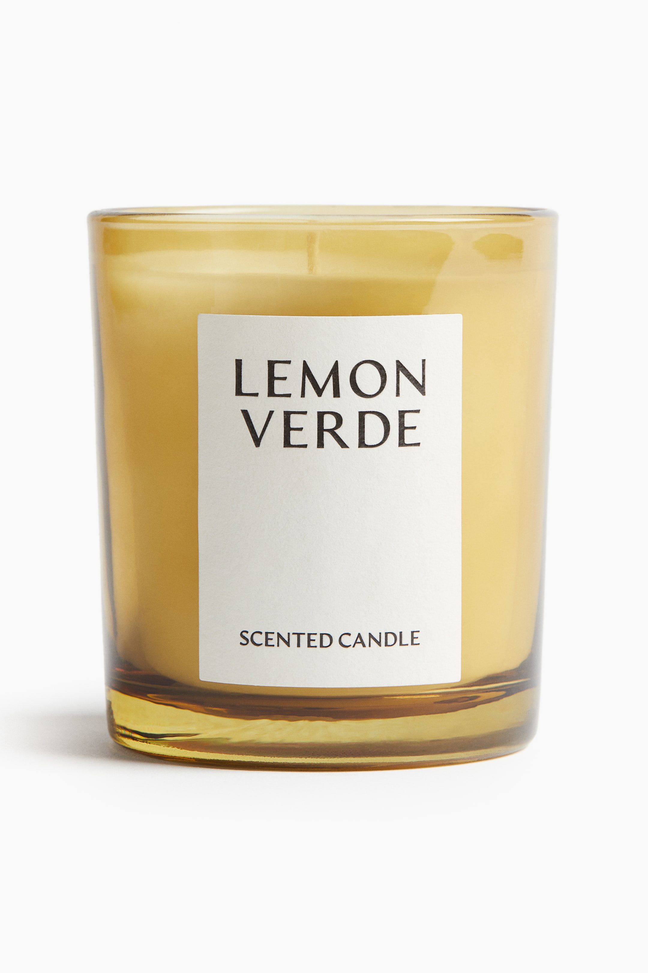 Scented candle in a glass holder - Lemon Verde - Home All | H&M GB 3