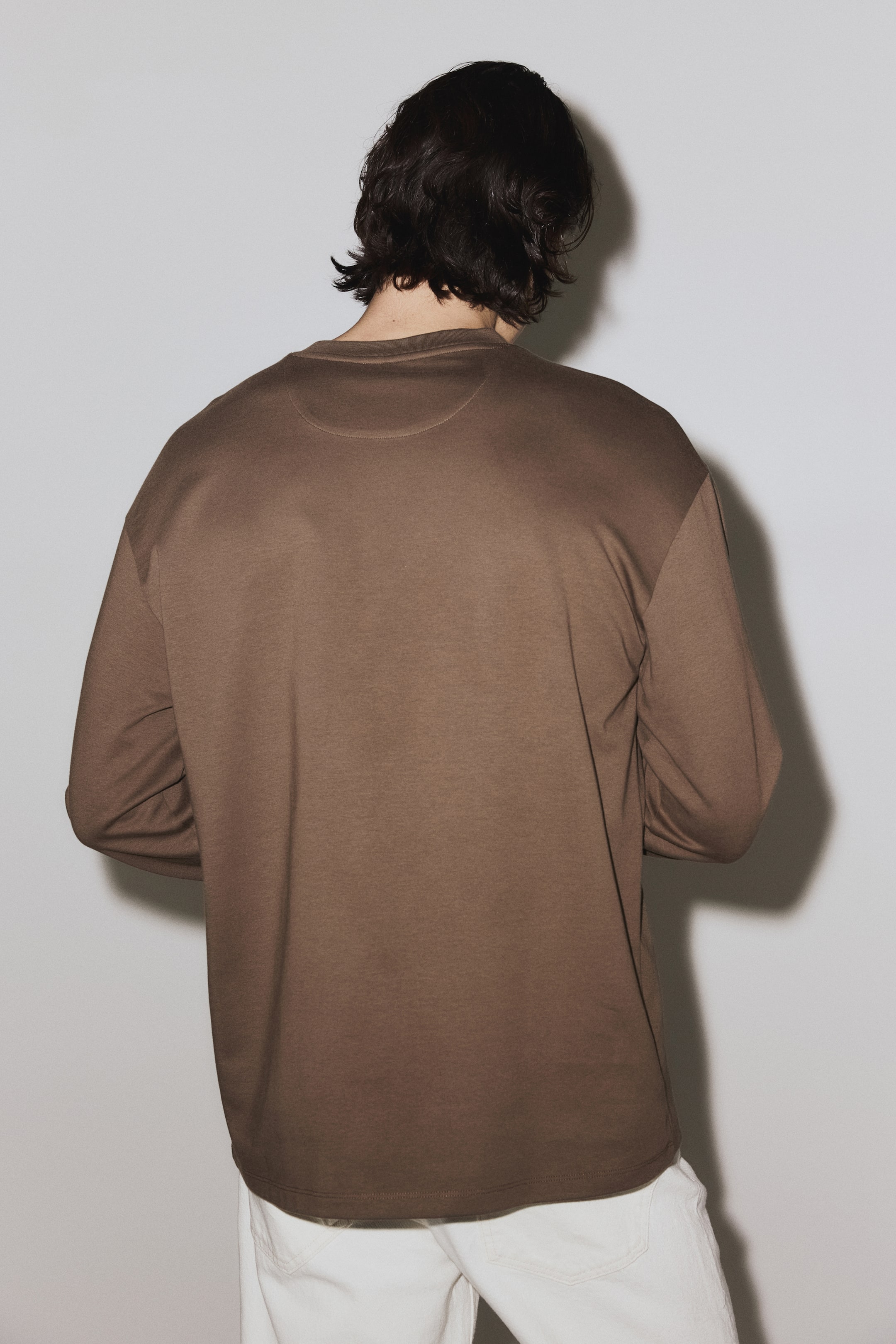 T-shirt rafraîchissant décontracté manches longues