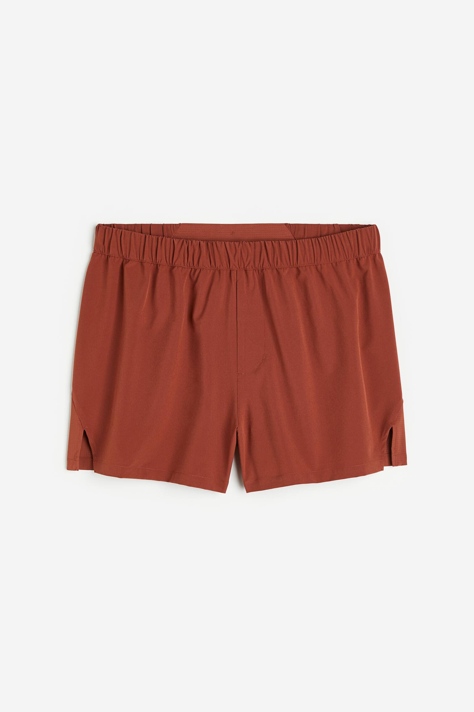 Running Shorts - Brown/Blue/Sage green - 1