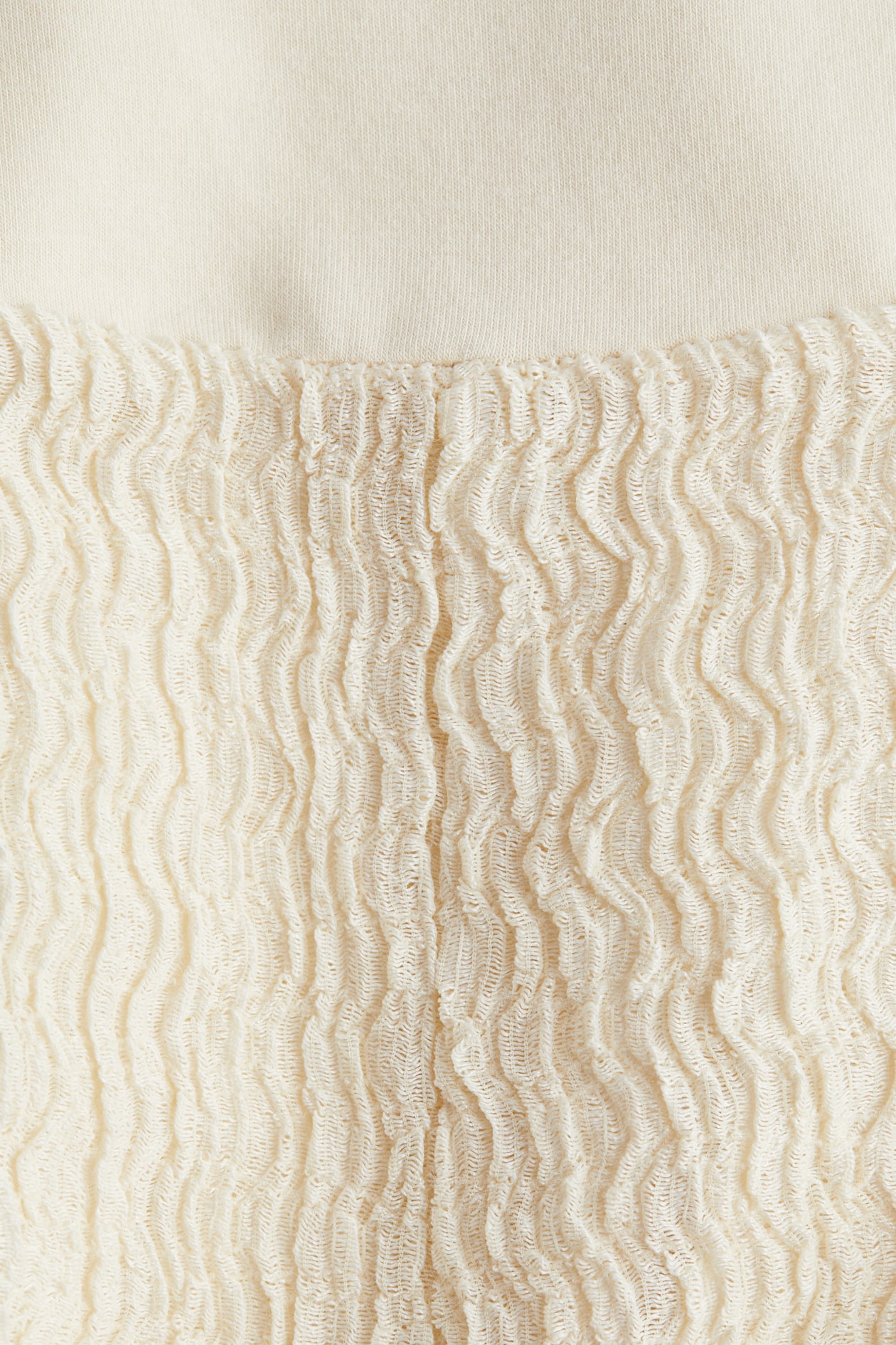 MAMA Textured Jersey Pants - image 3