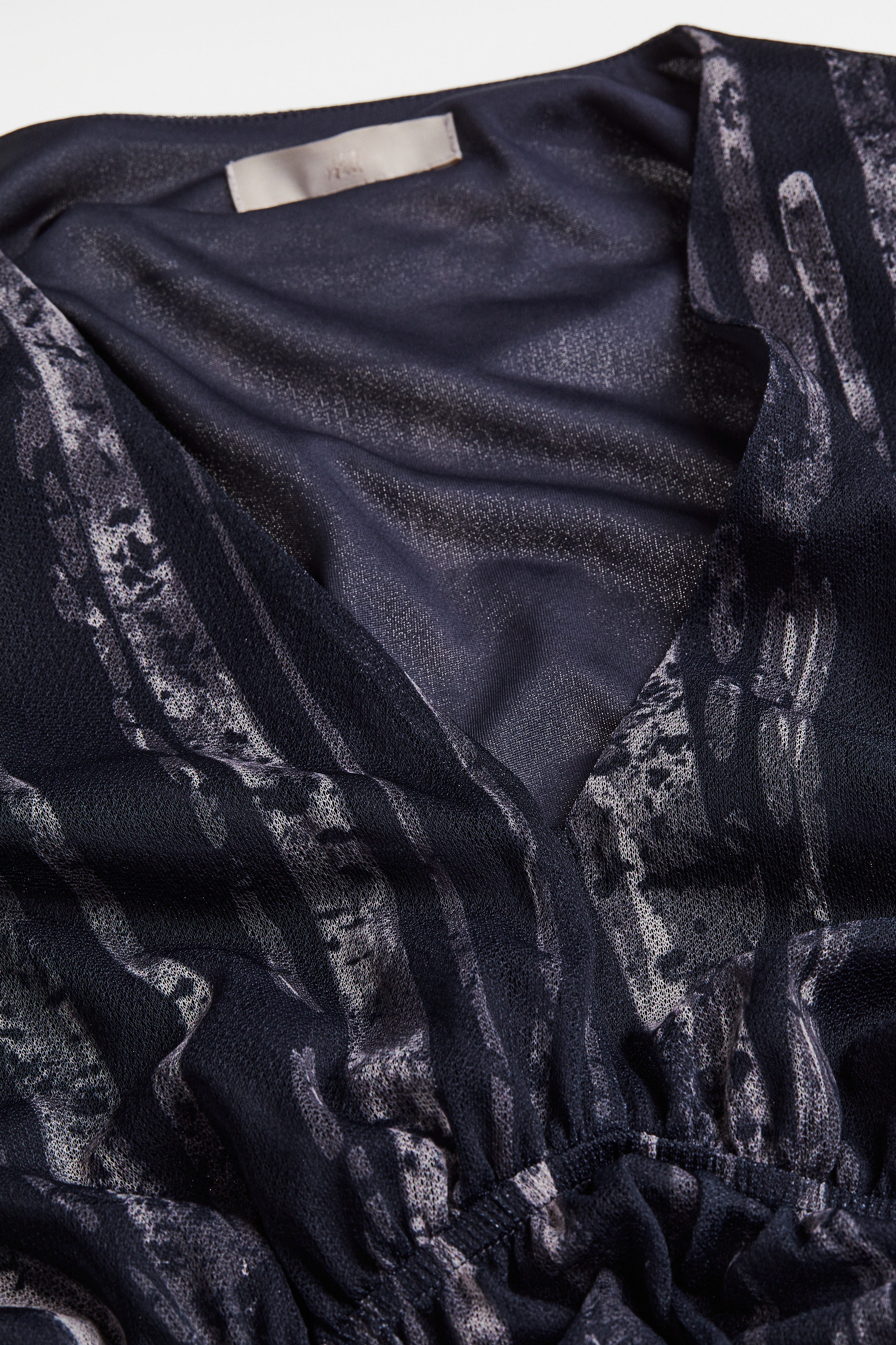 Gathered dress