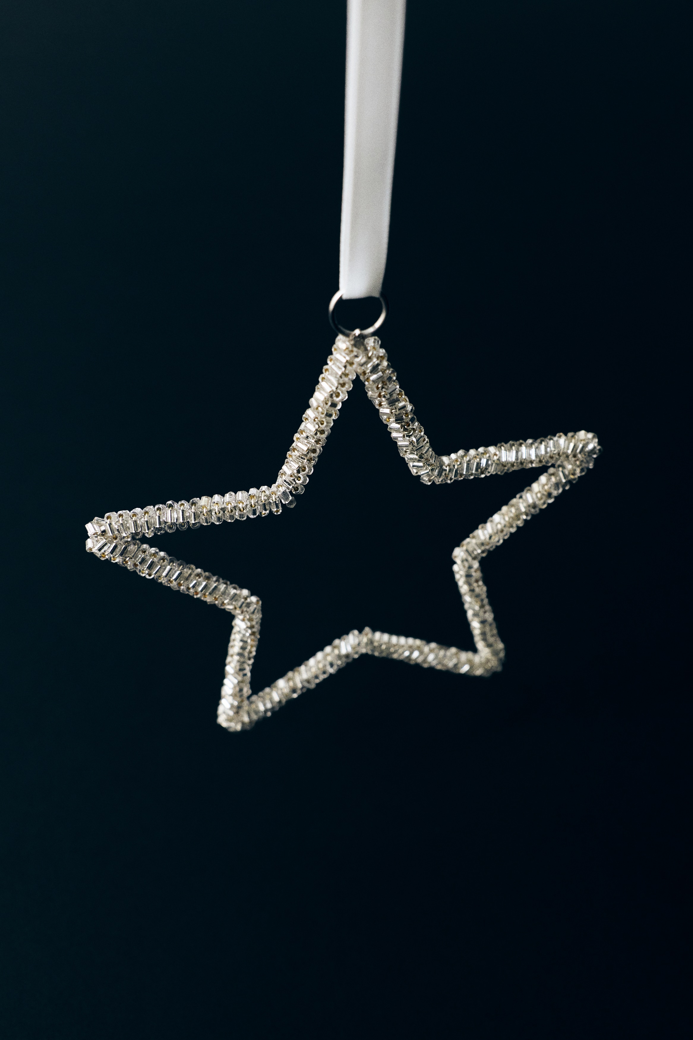 Beaded Christmas decoration