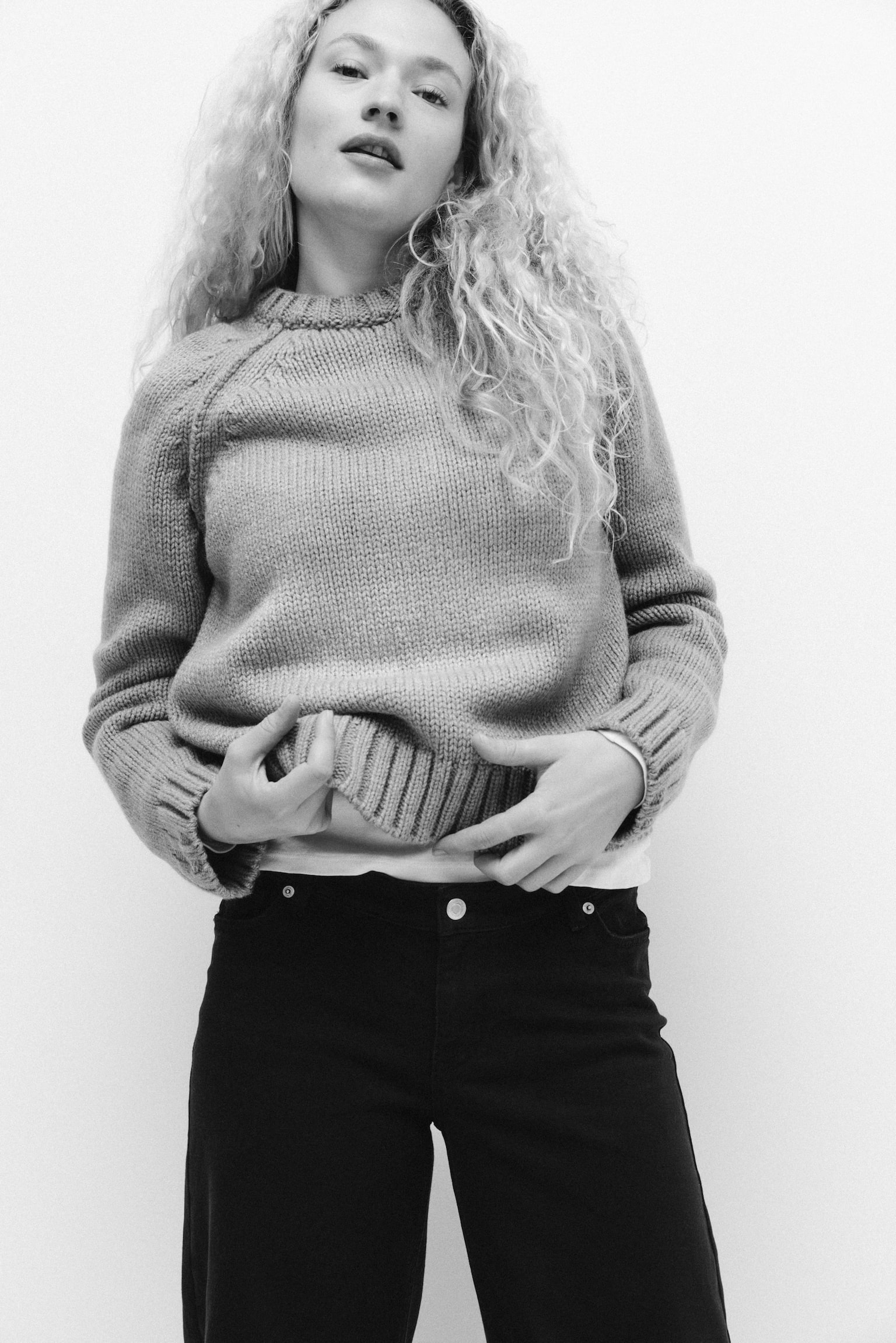 MAMA Before & After Wide jeans - Black/Light denim blue/Denim grey/Denim blue/White - 3