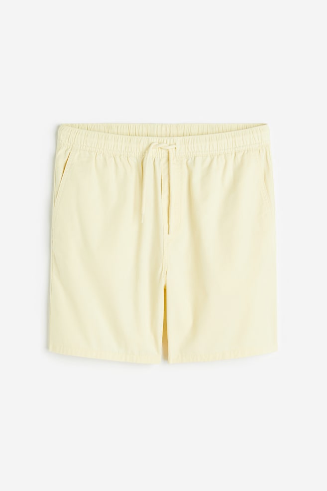 Shorts in cotone Regular Fit - Giallo chiaro/Nero/Verde kaki/Viola chiaro/dc/dc/dc - 2