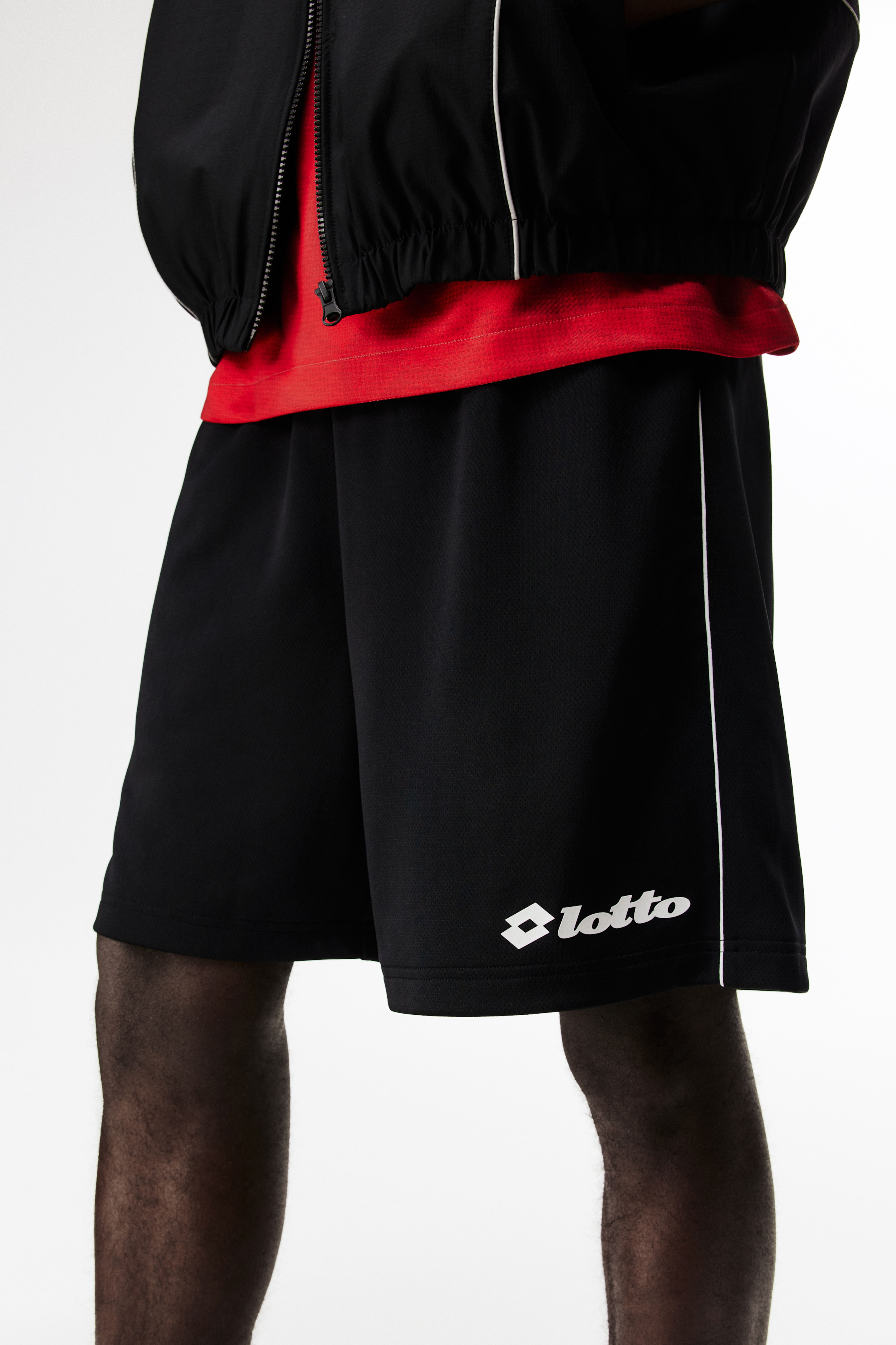 Relaxed-Fit Soccer Shorts