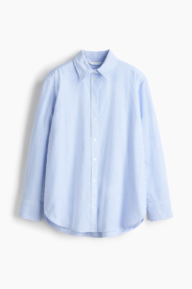 Oxford shirt - Blue/Striped/Blue/White/Light pink/Light pink/Striped/Blue/Striped/Light blue - 1