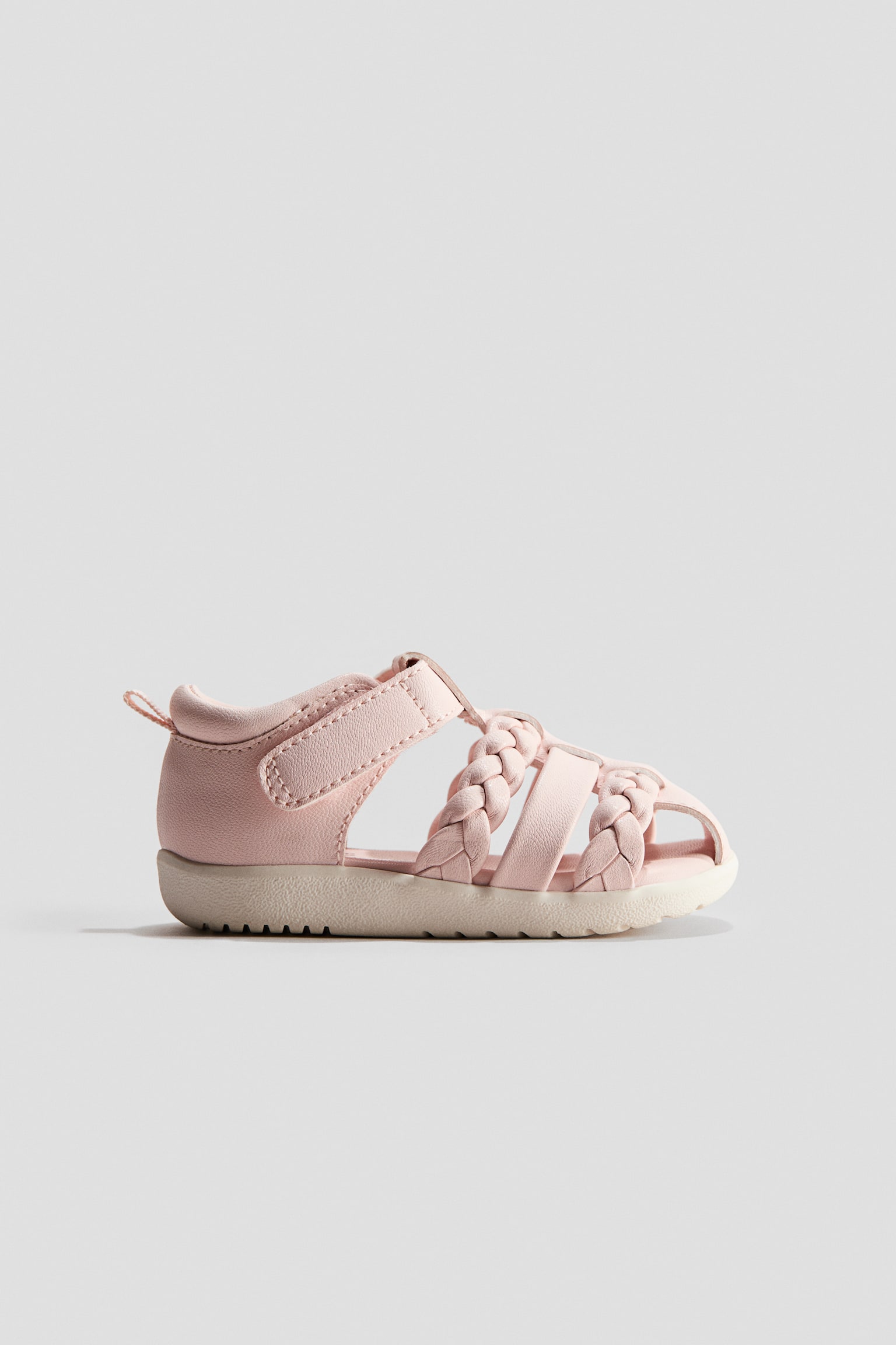 Fisherman sandals - Light pink/Brown