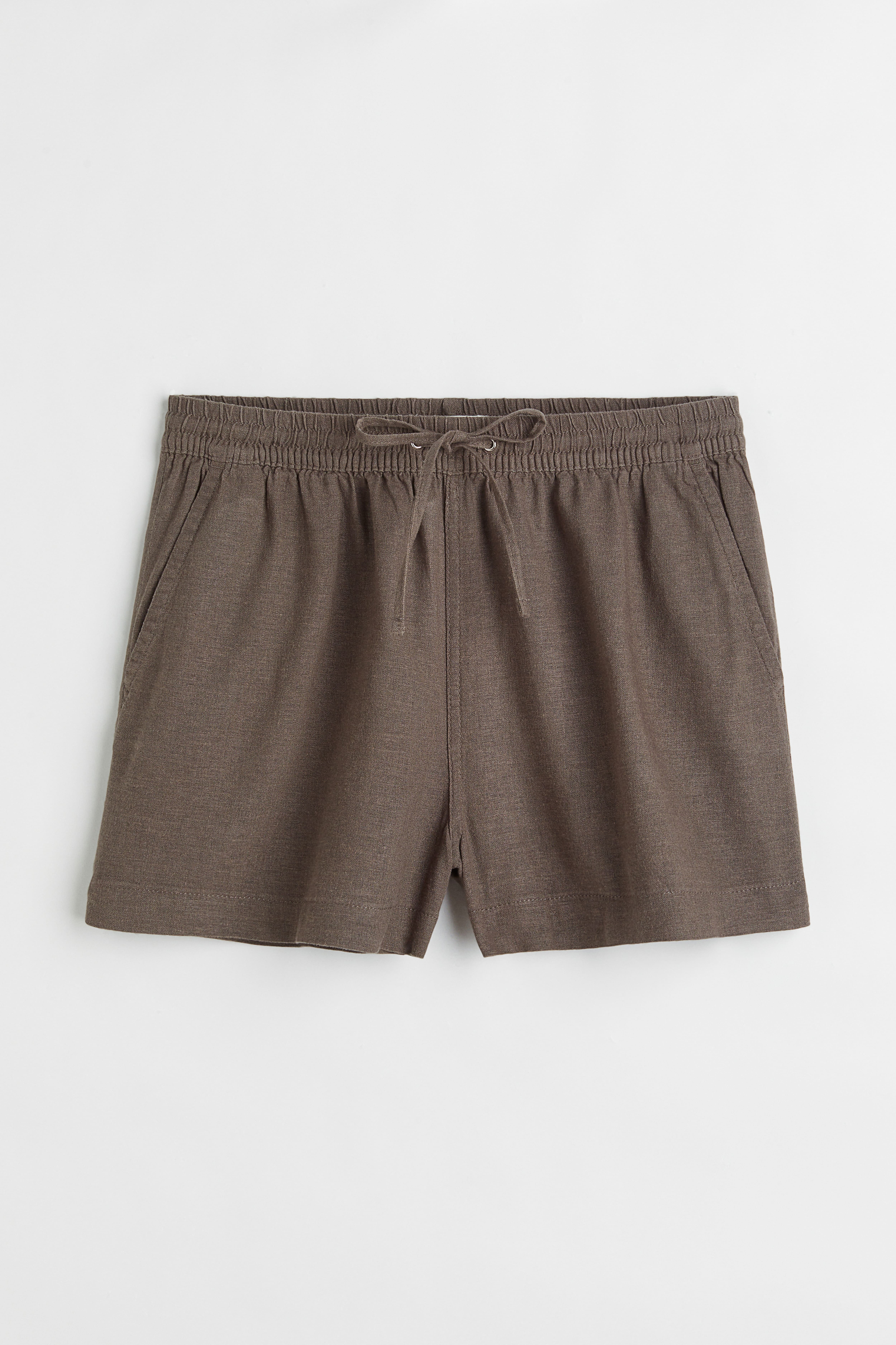 Linen blend Shorts