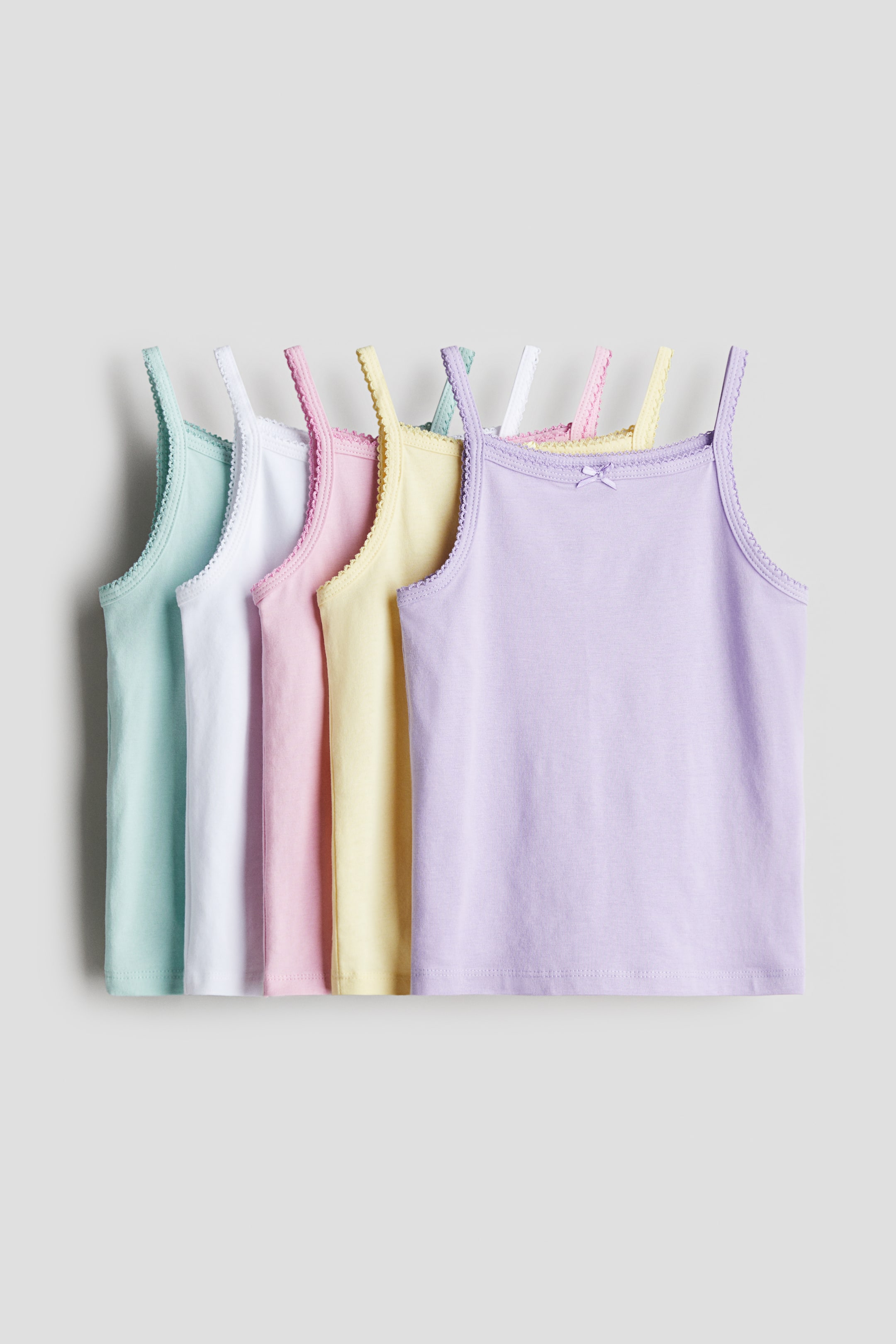 5-pack Jersey Tank Tops