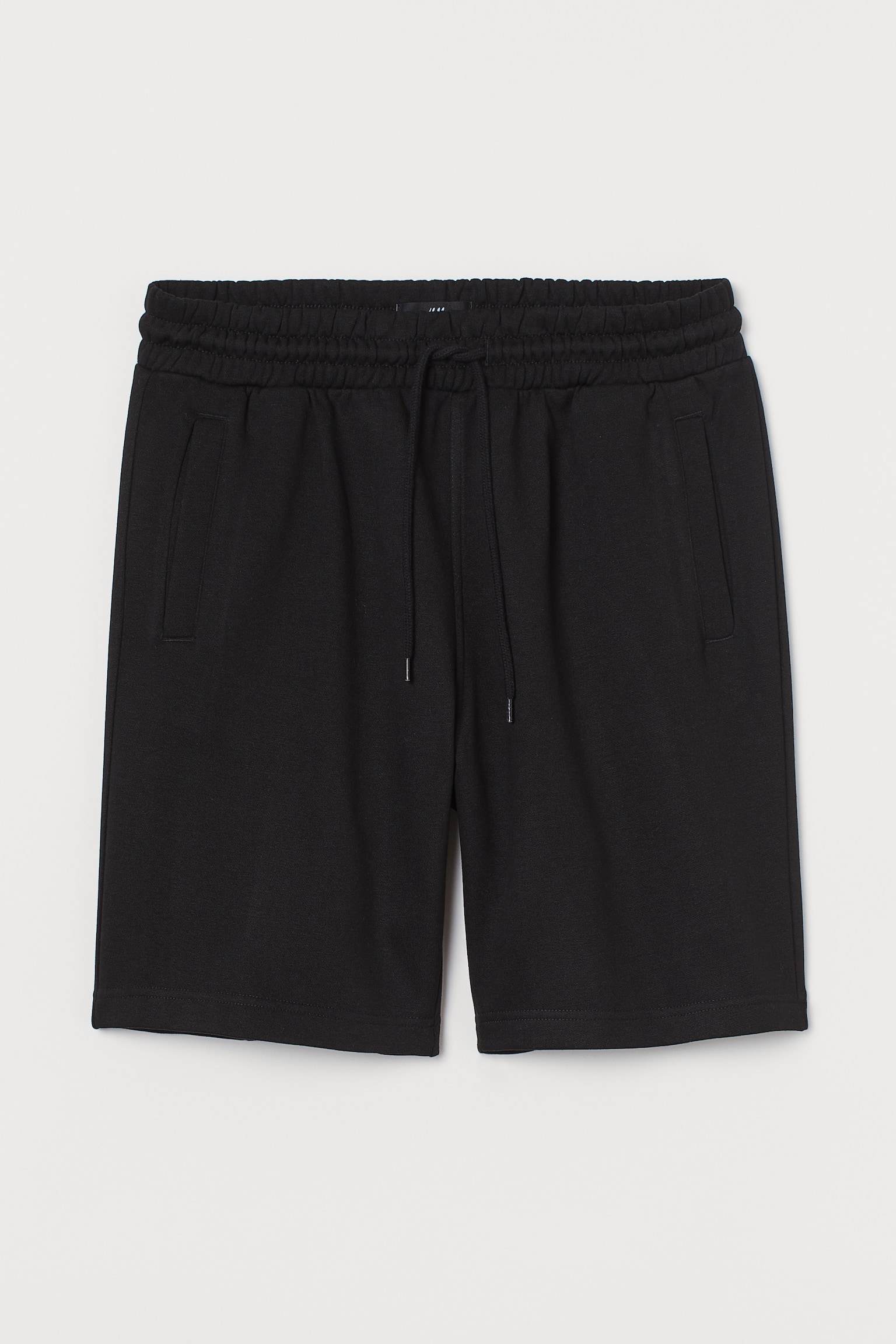 Regular Fit Sweatshorts - Regular waist - Black - Men | H&M US