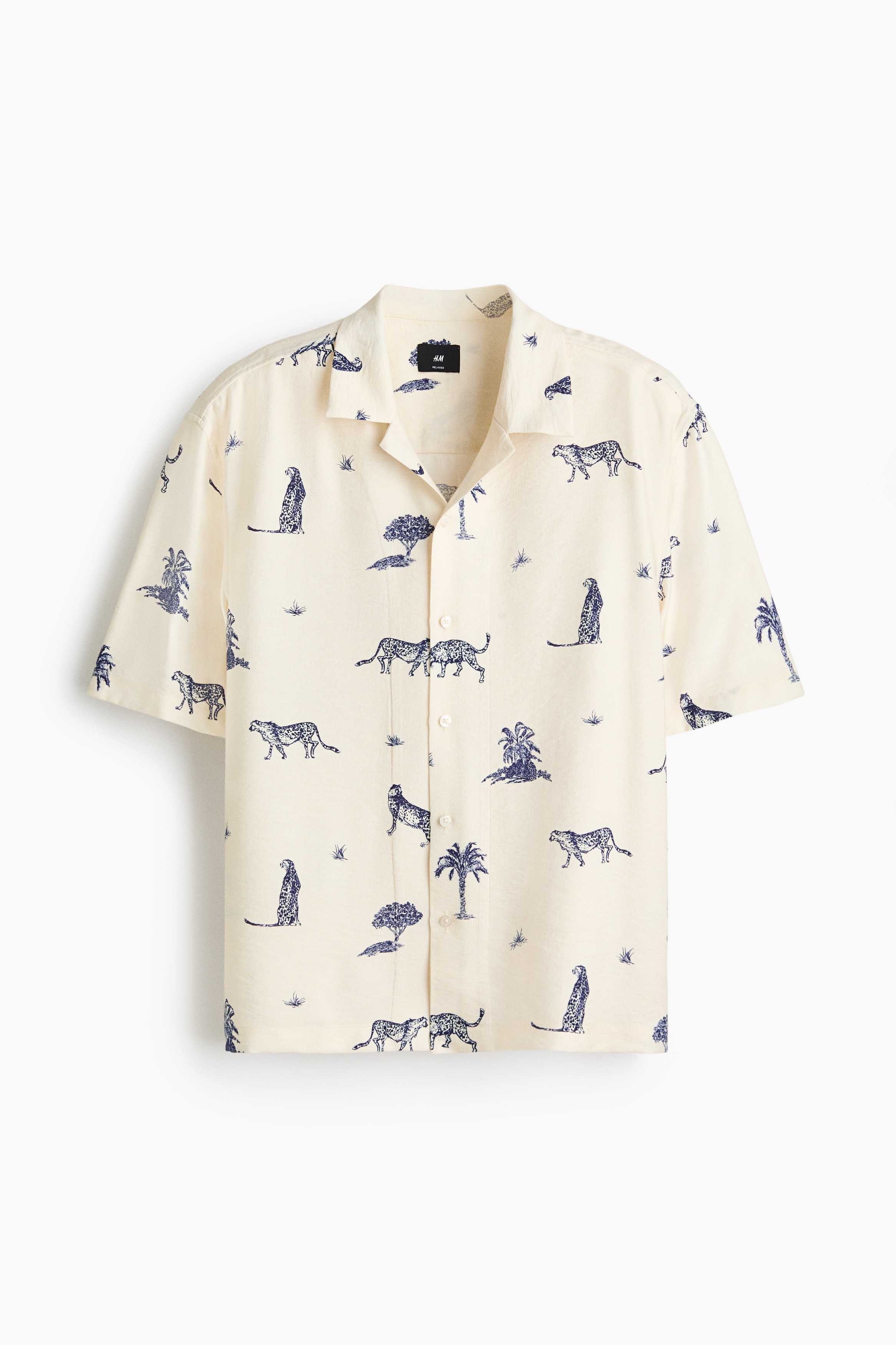 Relaxed-Fit Printed Resort Shirt from H&M - $39.99