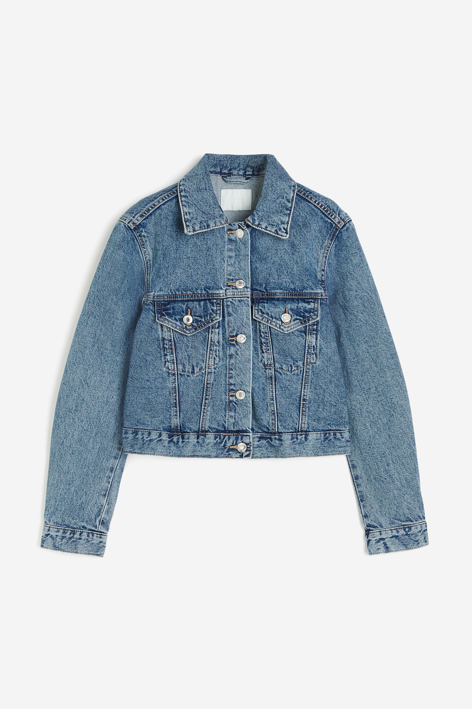 Veste en denim - Bleu denim/Noir/Bleu denim clair - 2