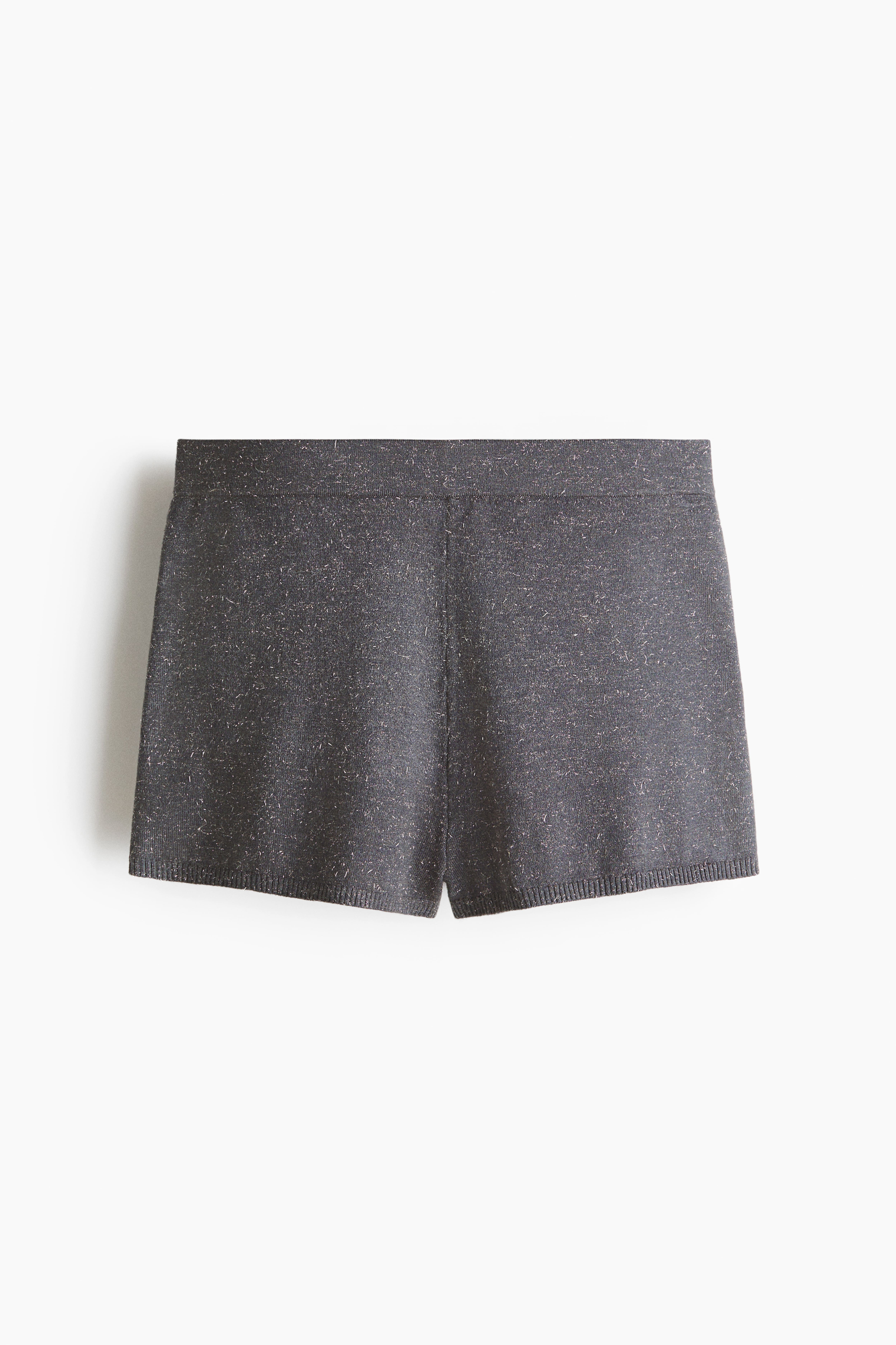 Fine-Knit Shorts