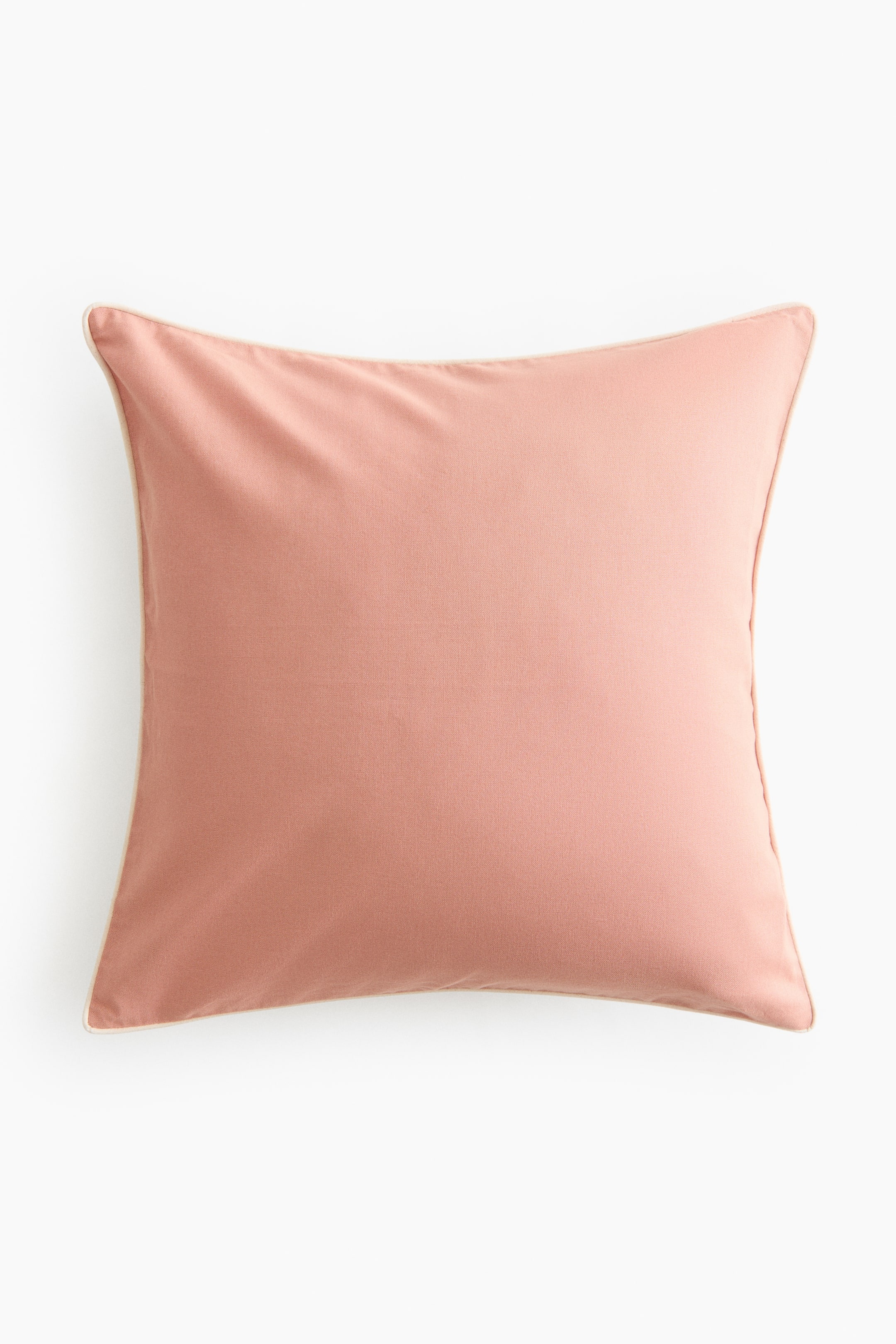 Housse de coussin en toile