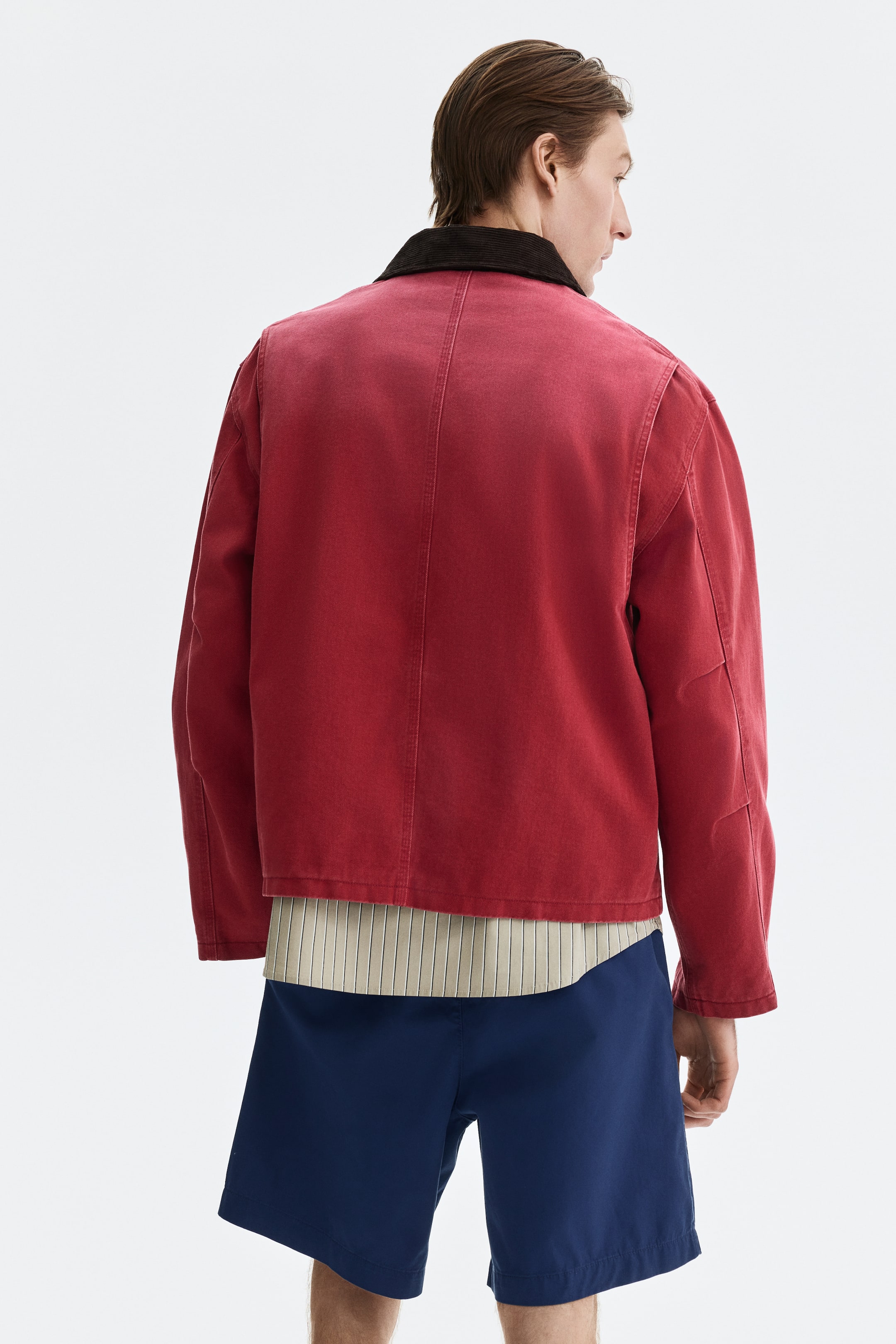 Short décontracté en coton