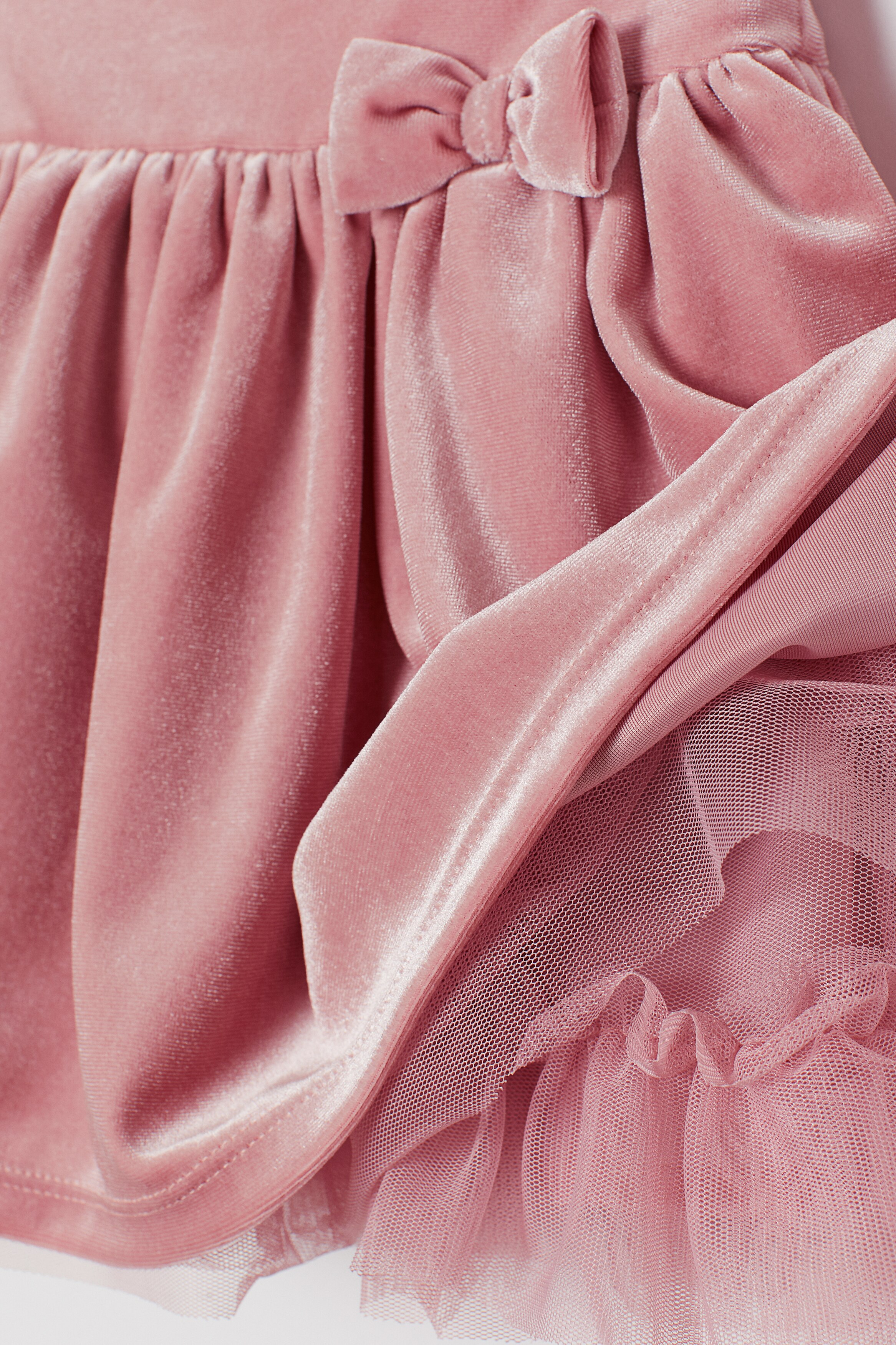 ⭐️赤ベロアワンピース1638 Mame Kurogouchi】 Floral Velour Jacquard High Neck Dress / Floral