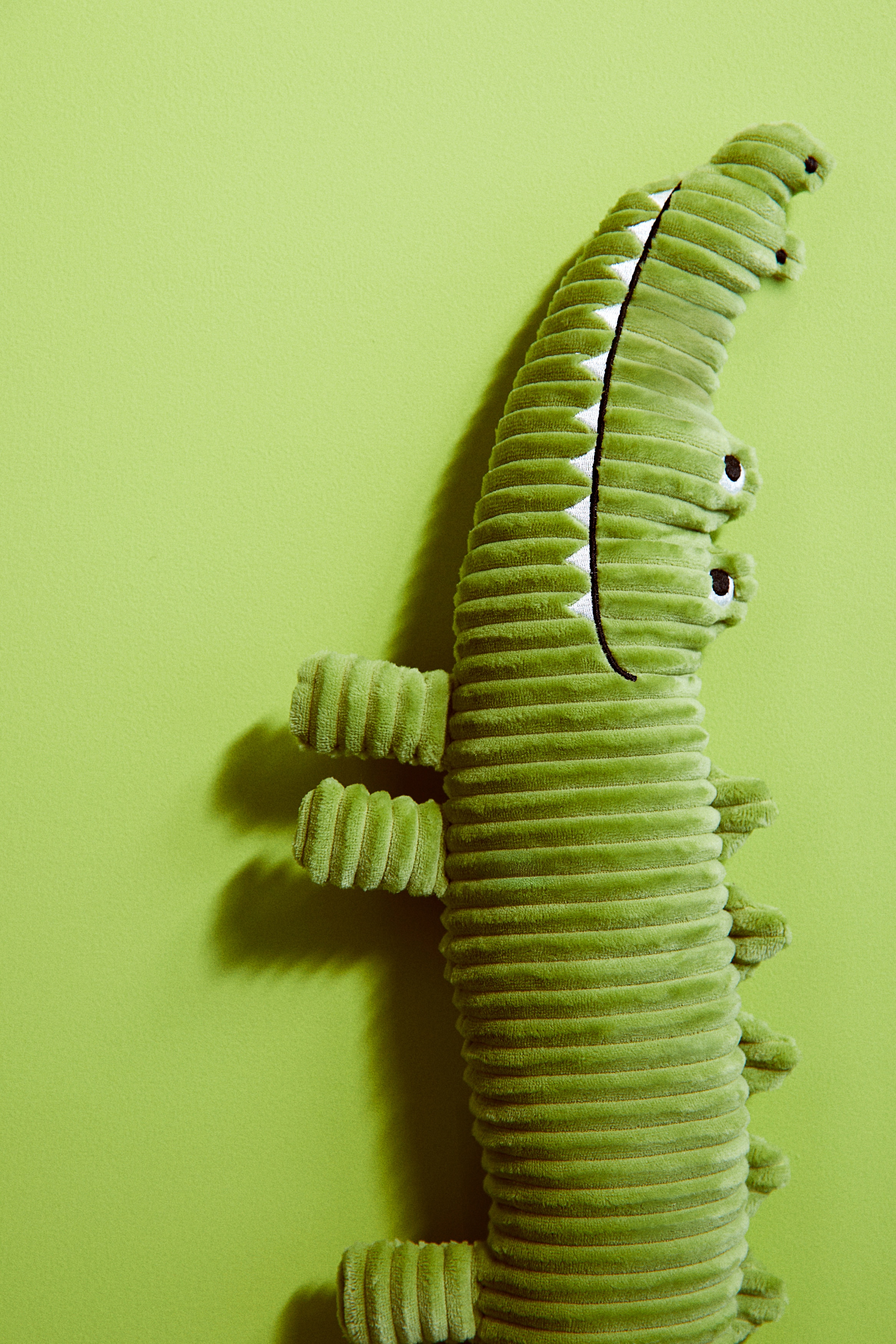 Peluche a forma di coccodrillo - Verde/coccodrillo