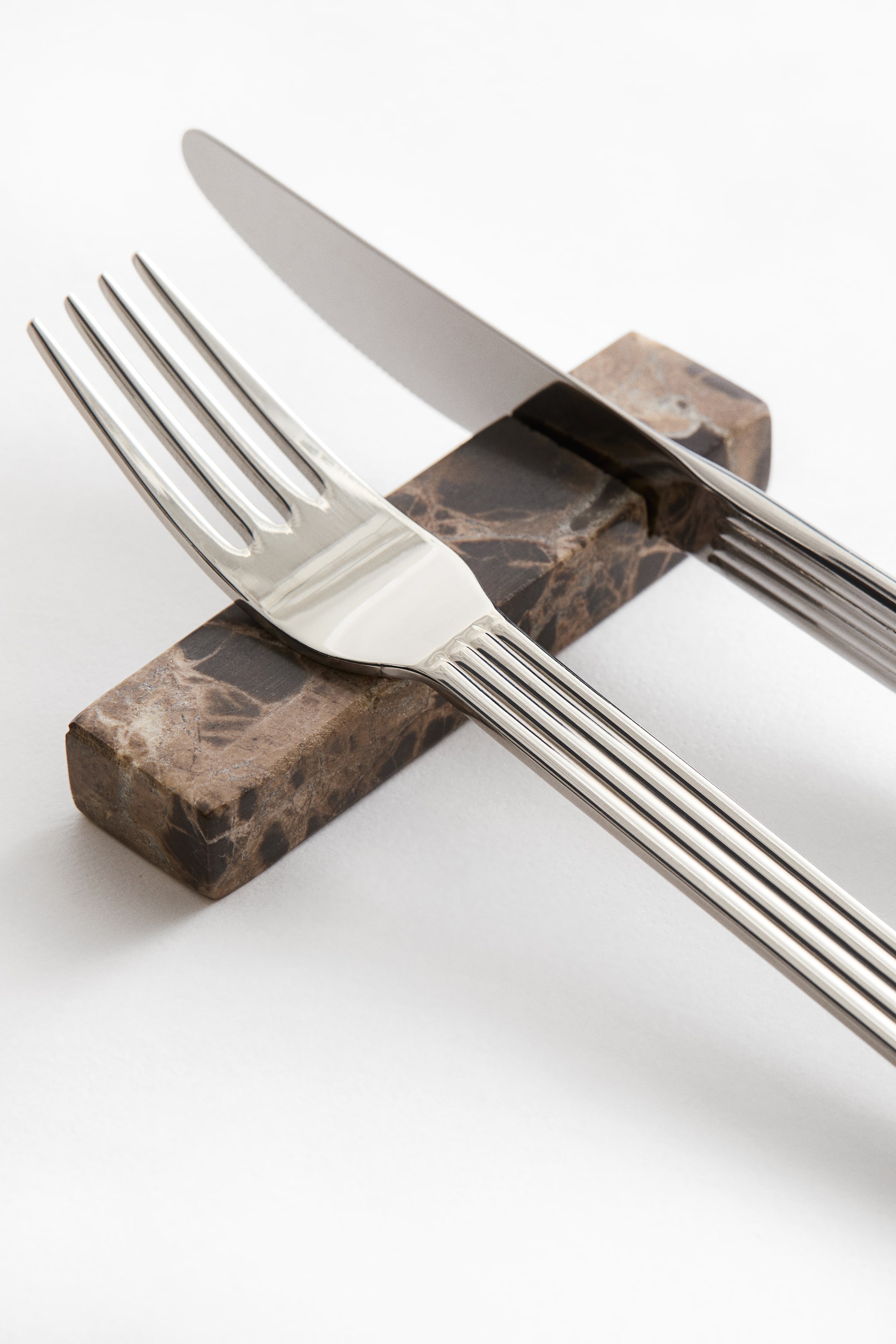 4-Pack Marble Cutlery Rests