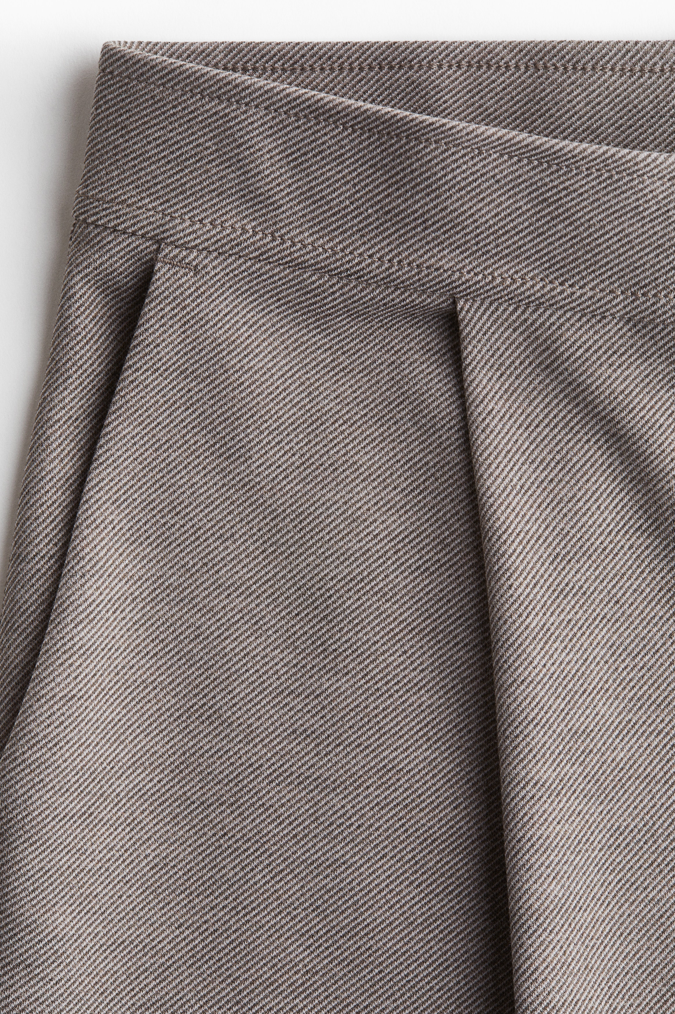Wide trousers