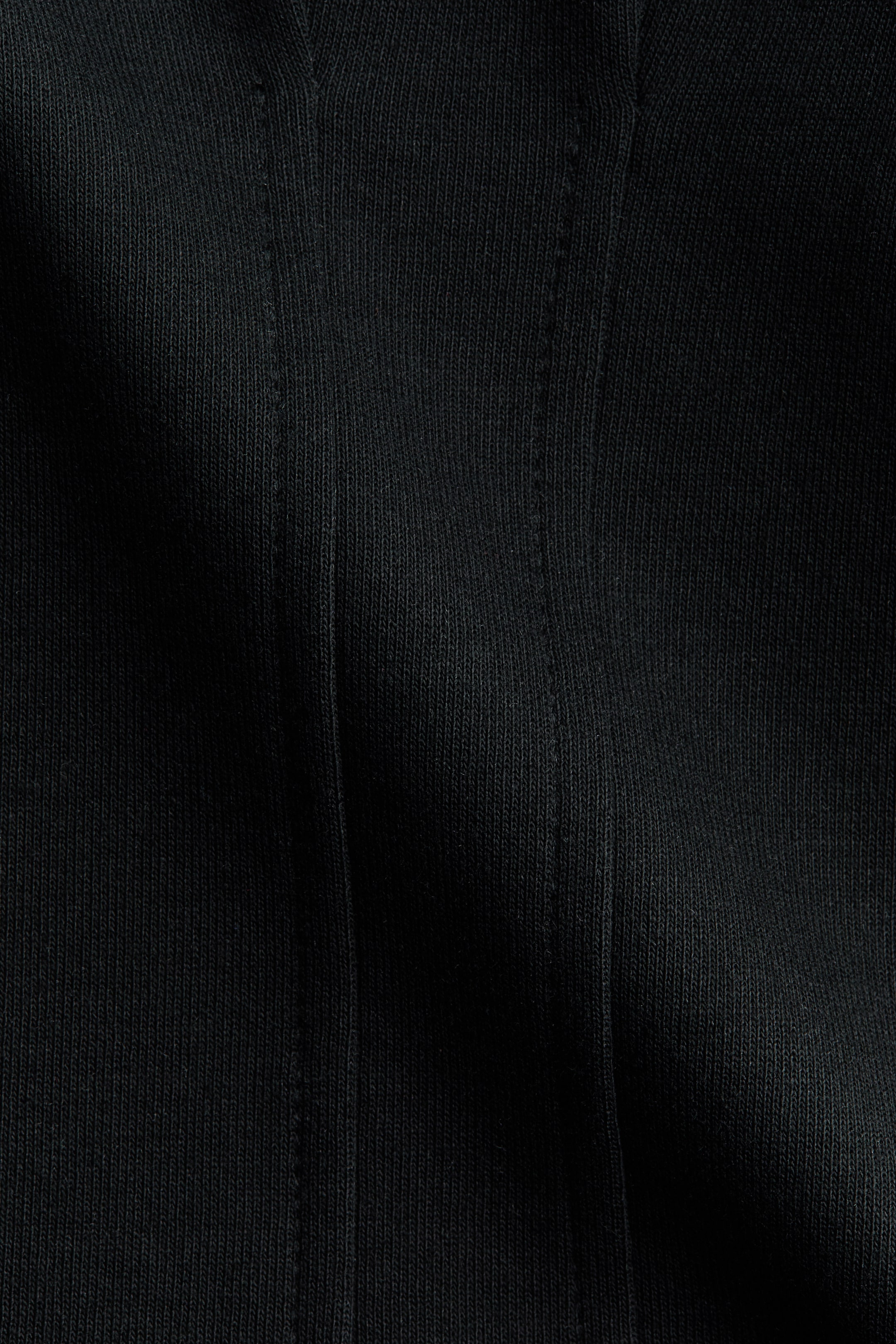 T-shirt cintré en interlock