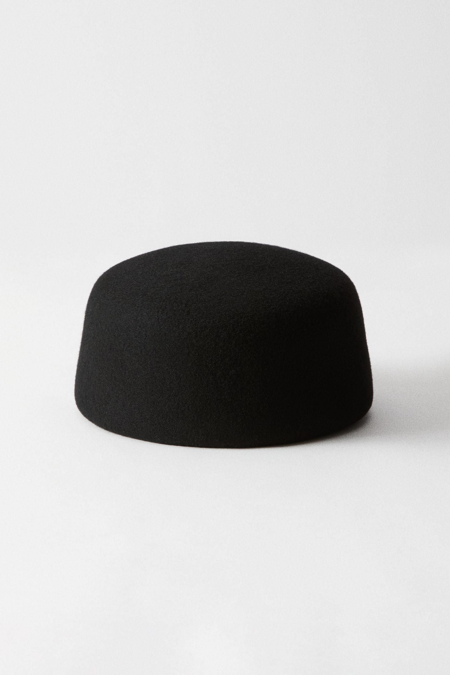 Wool hat - Black - 1