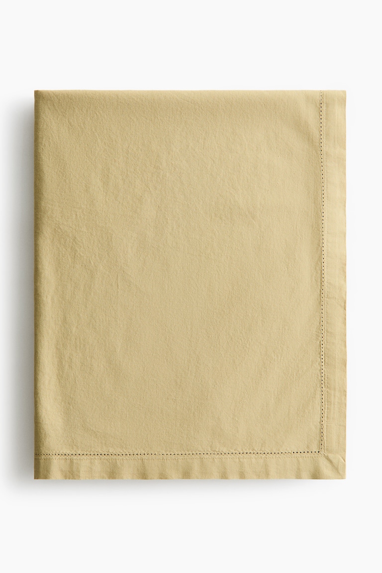 Cotton tablecloth