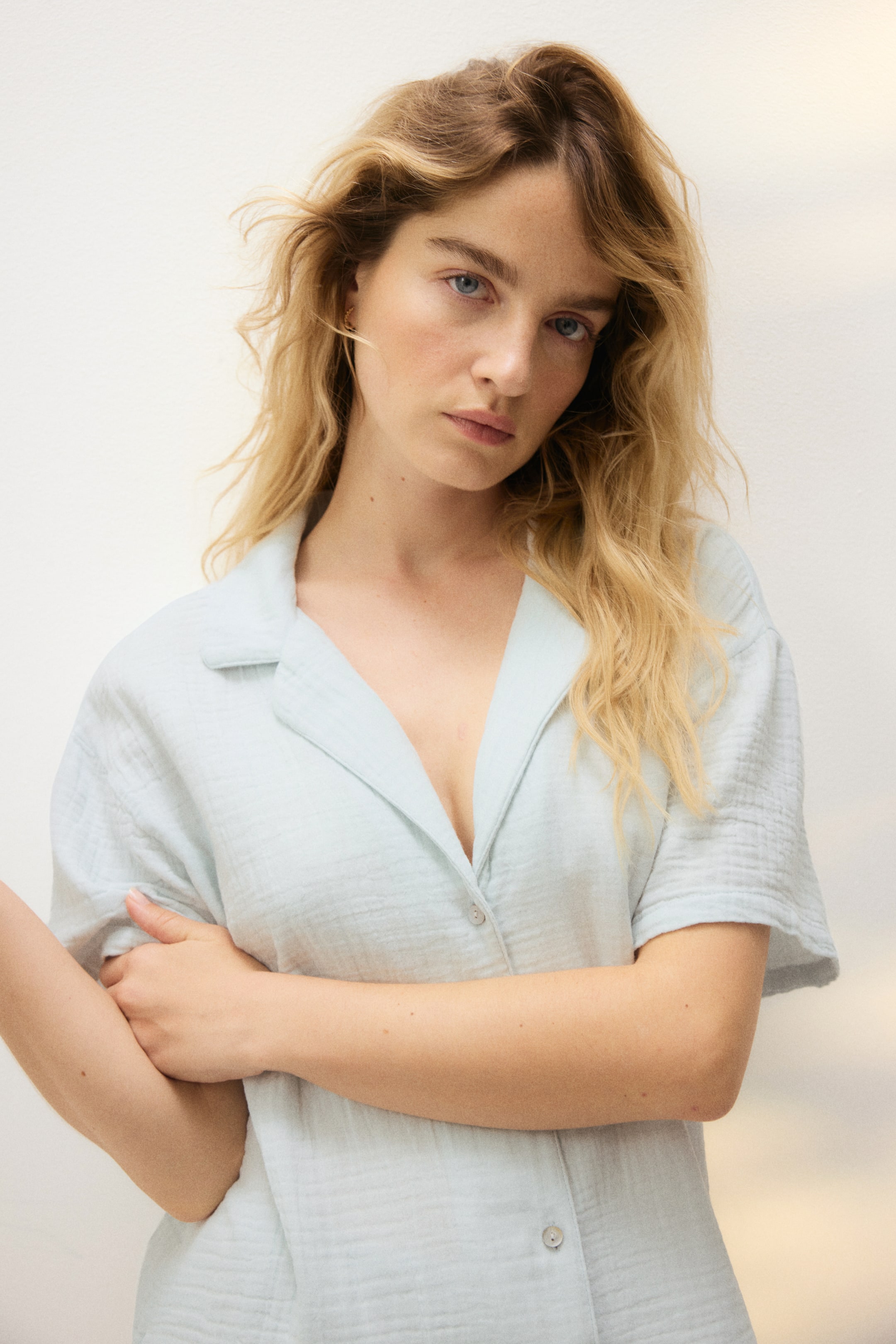 Cotton Muslin Pajamas