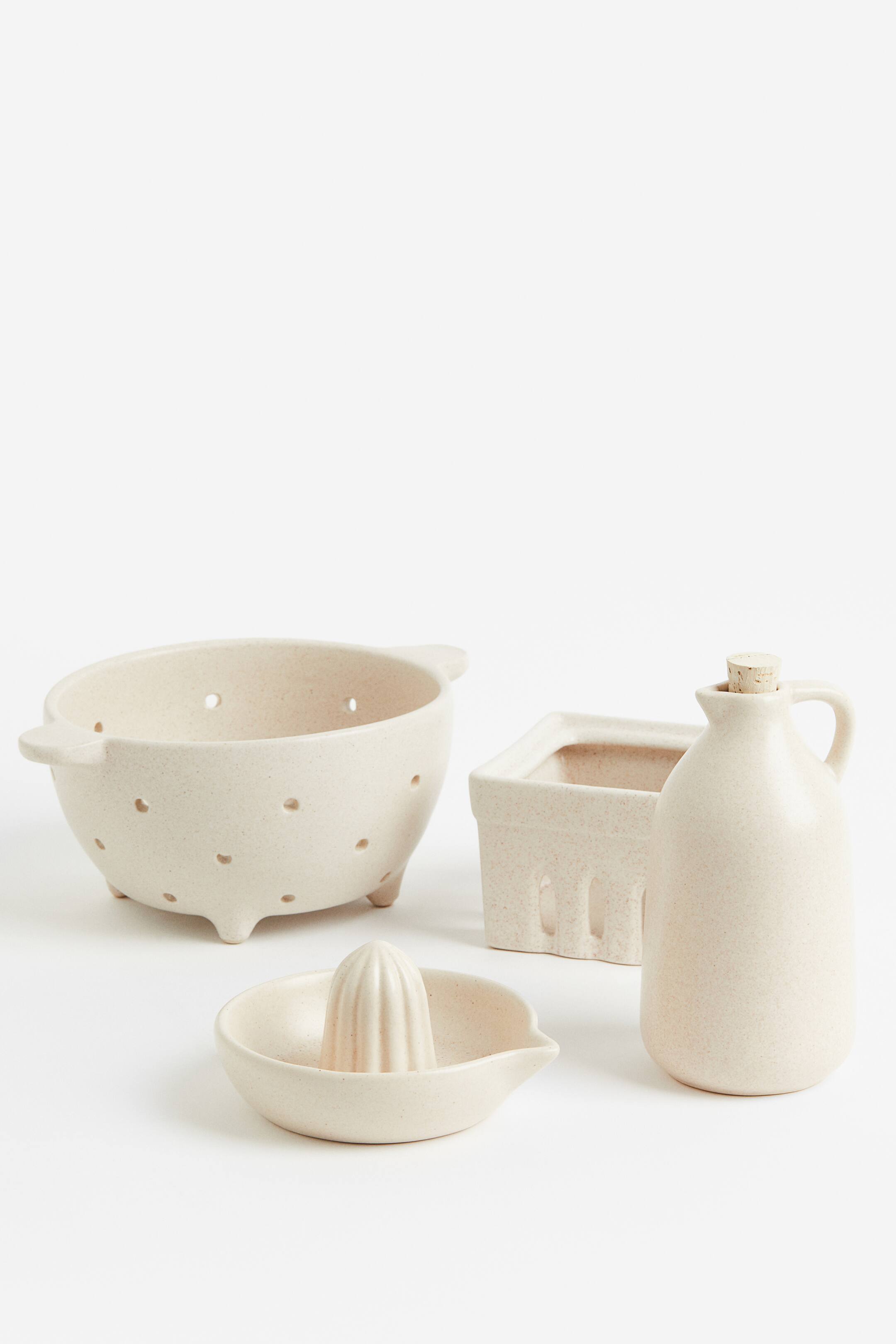 Schale aus Steingut - Beige - Home All | H&M DE 