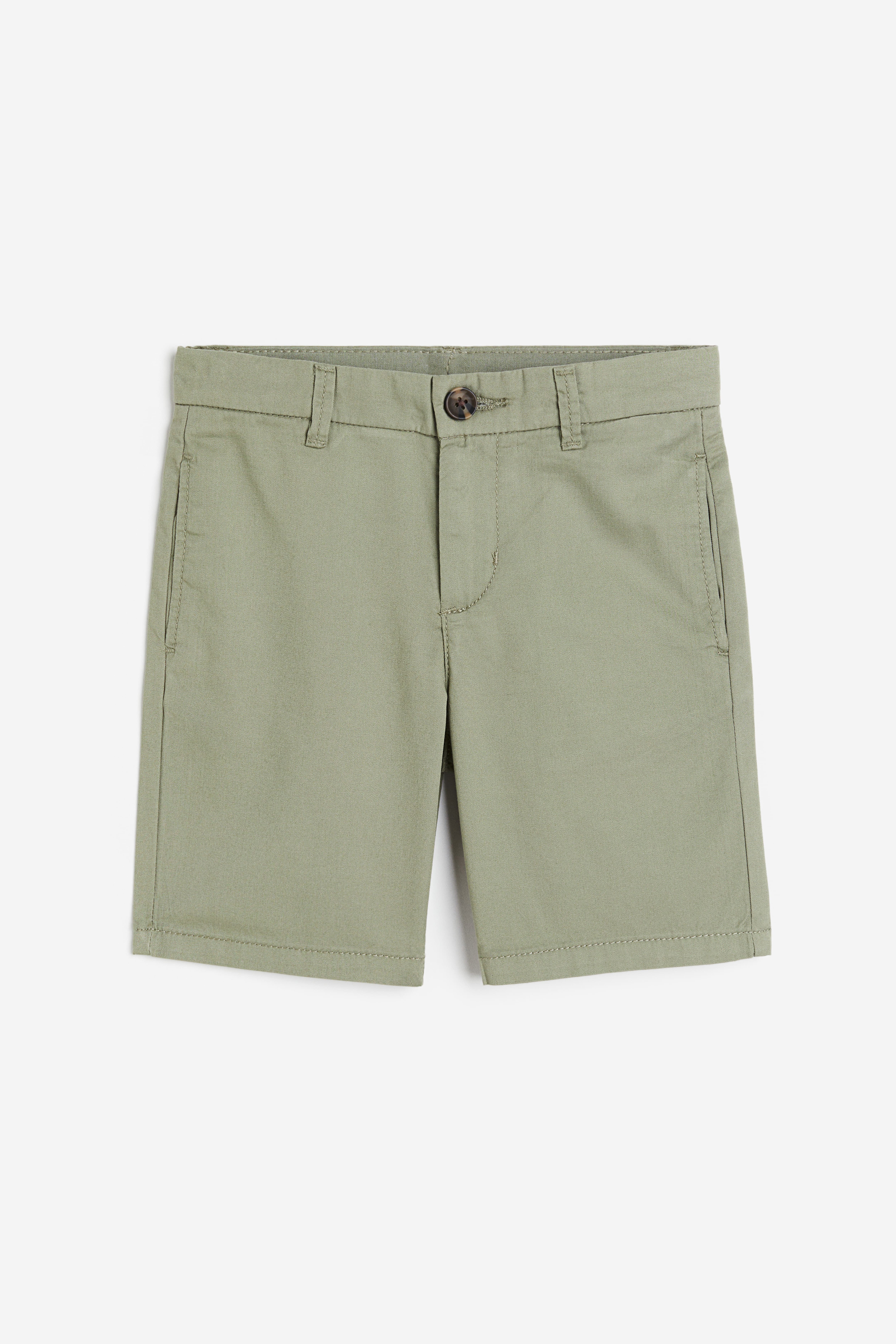 Green chino shorts mens online