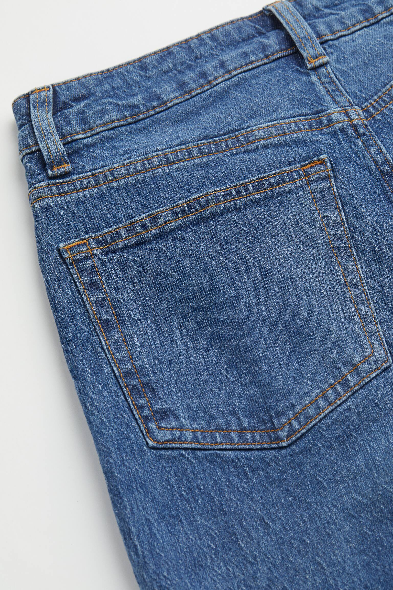 Slim High Ankle Jeans - Denim blue/Light blue - 2