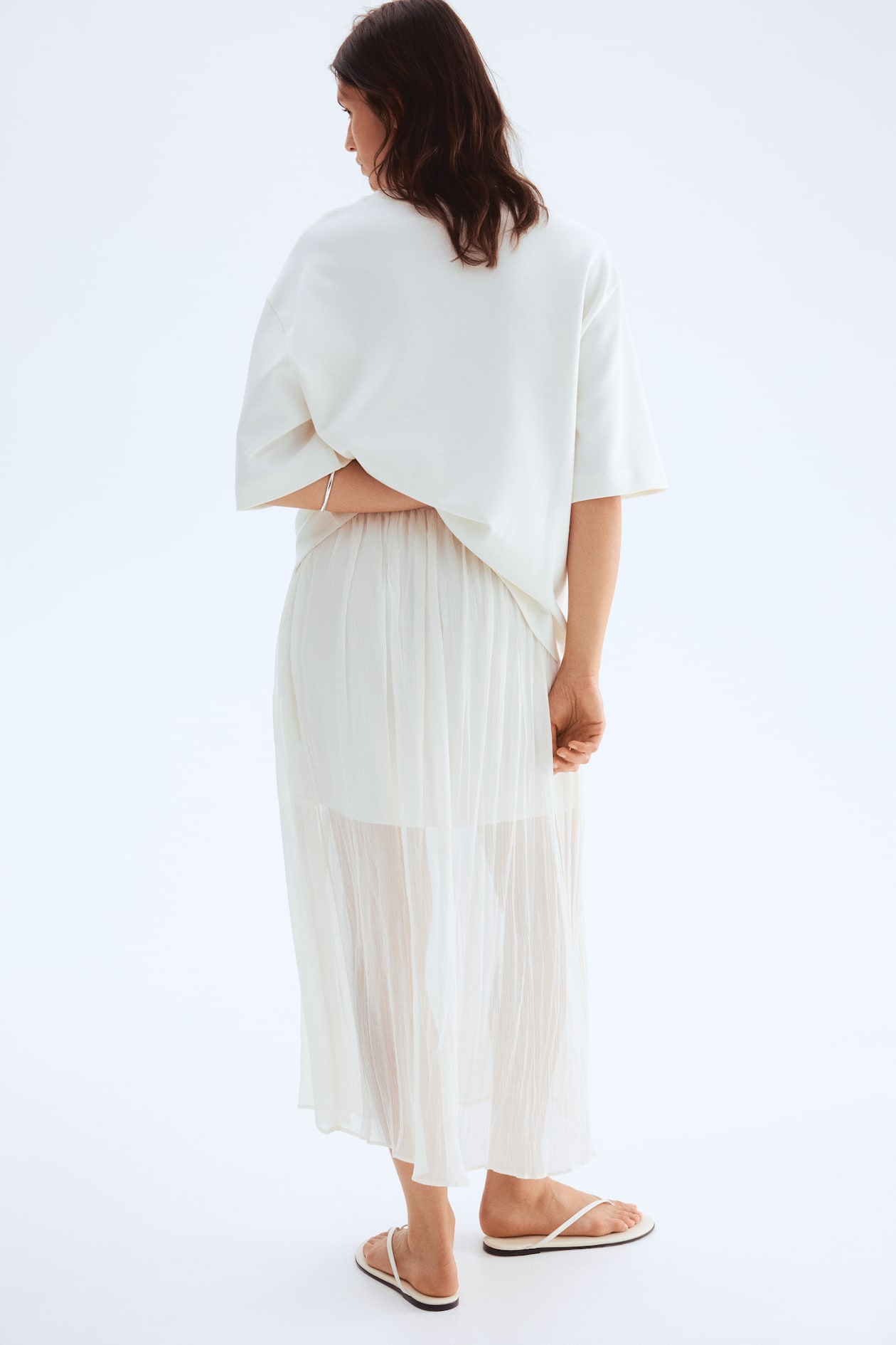 Crinkled Skirt - image 3