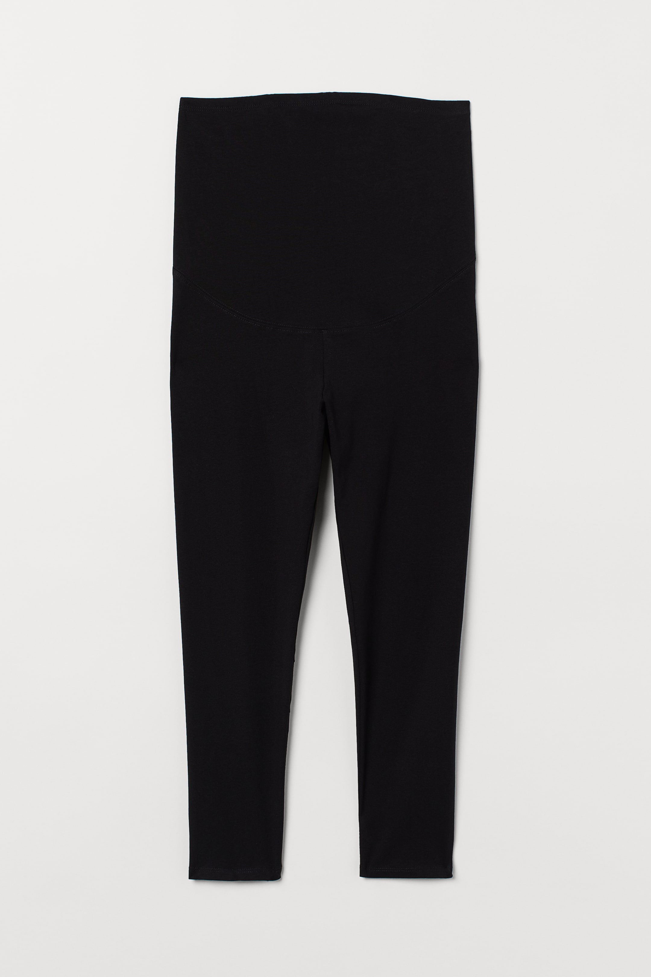 Se større billede: MAMA Cropped leggings - Sort - DAME | H&M DK 1