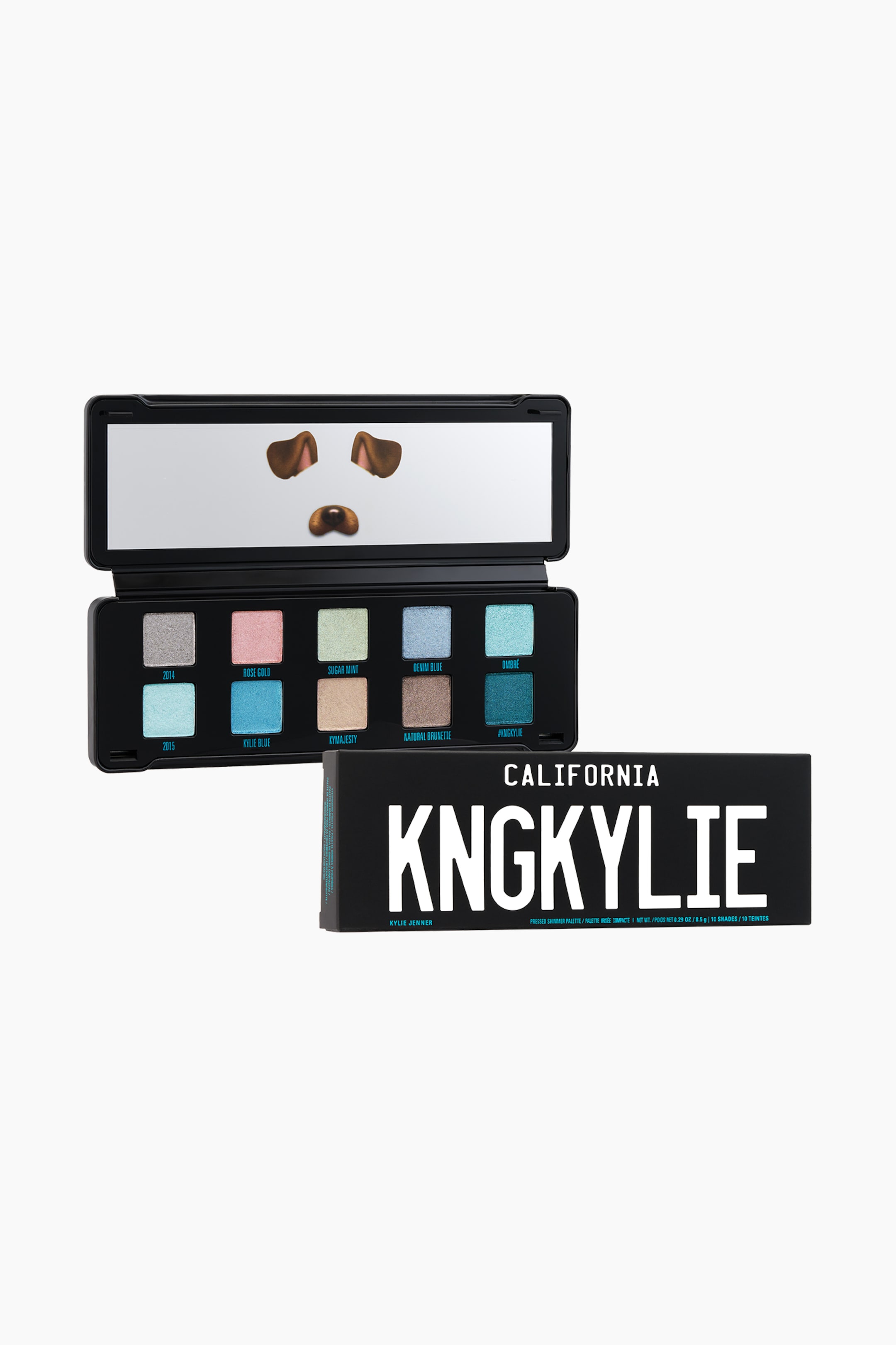 Visa större bild: King Kylie Pressed Eyeshadow Shimmer Palette - Shimmer Eyeshadow - Kylie Cosmetics - Beauty all | H&M SE 2