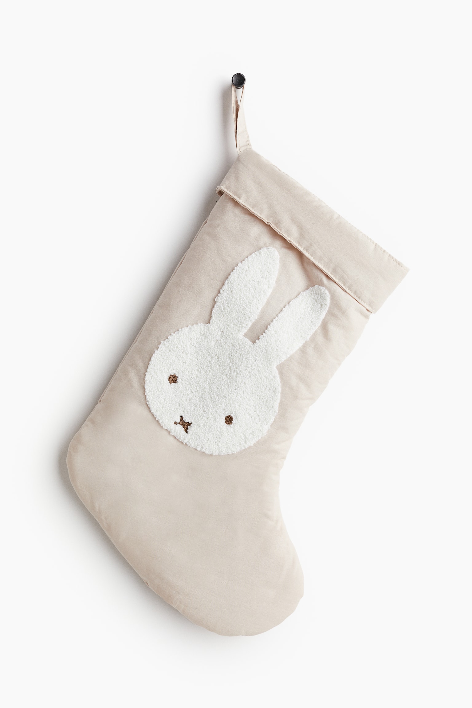 Christmas stocking - Light greige/Miffy - 1