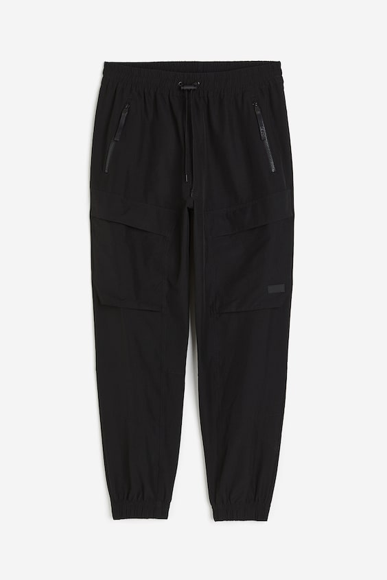 Мужские брюки H&M Regular Fit Sports Cargo Joggers