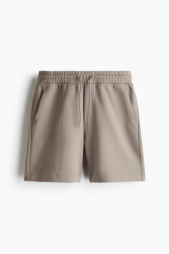 Мужские шорты H&M Regular-Fit Interlock Shorts