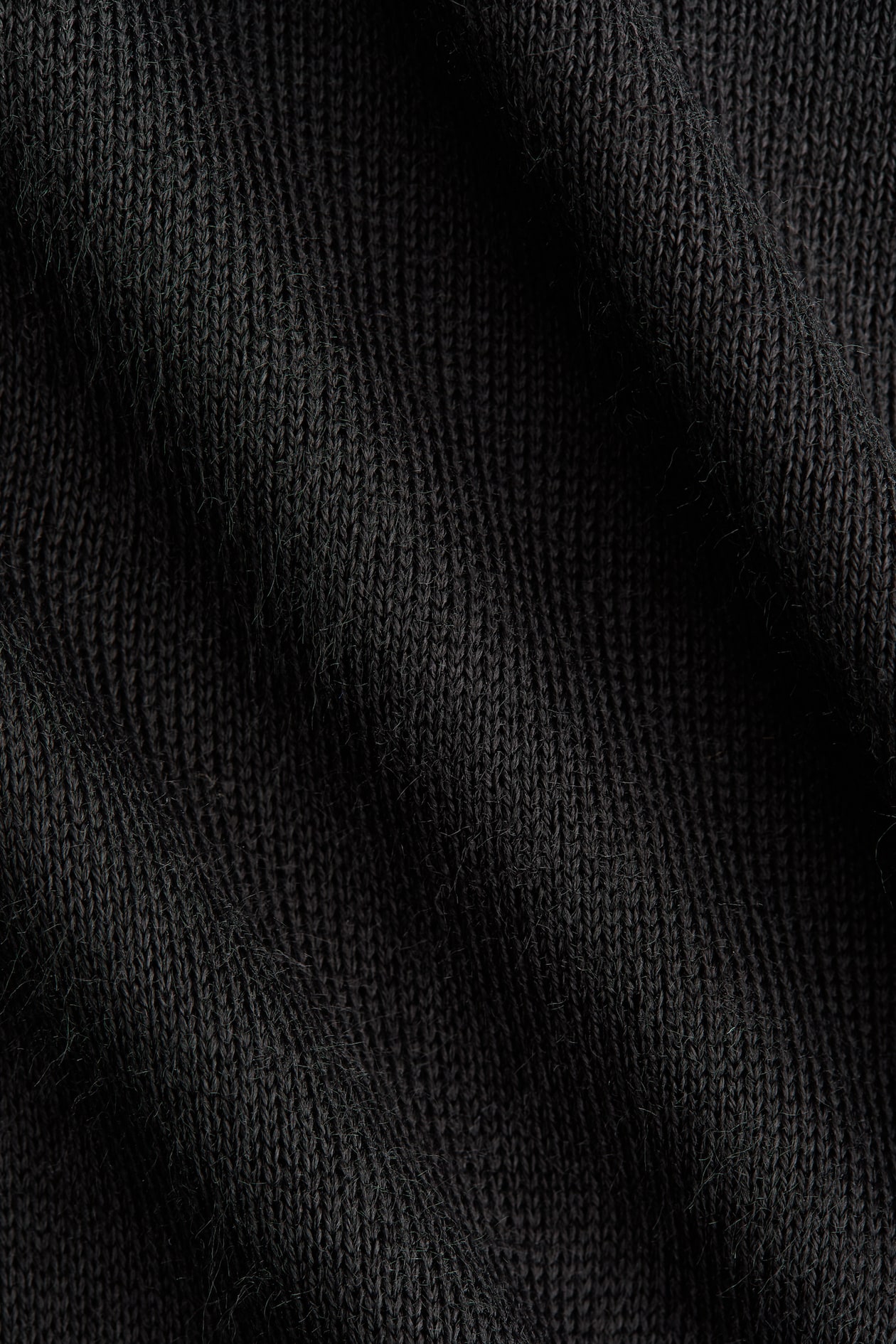 Fine-Knit One-Shoulder Top - image 2