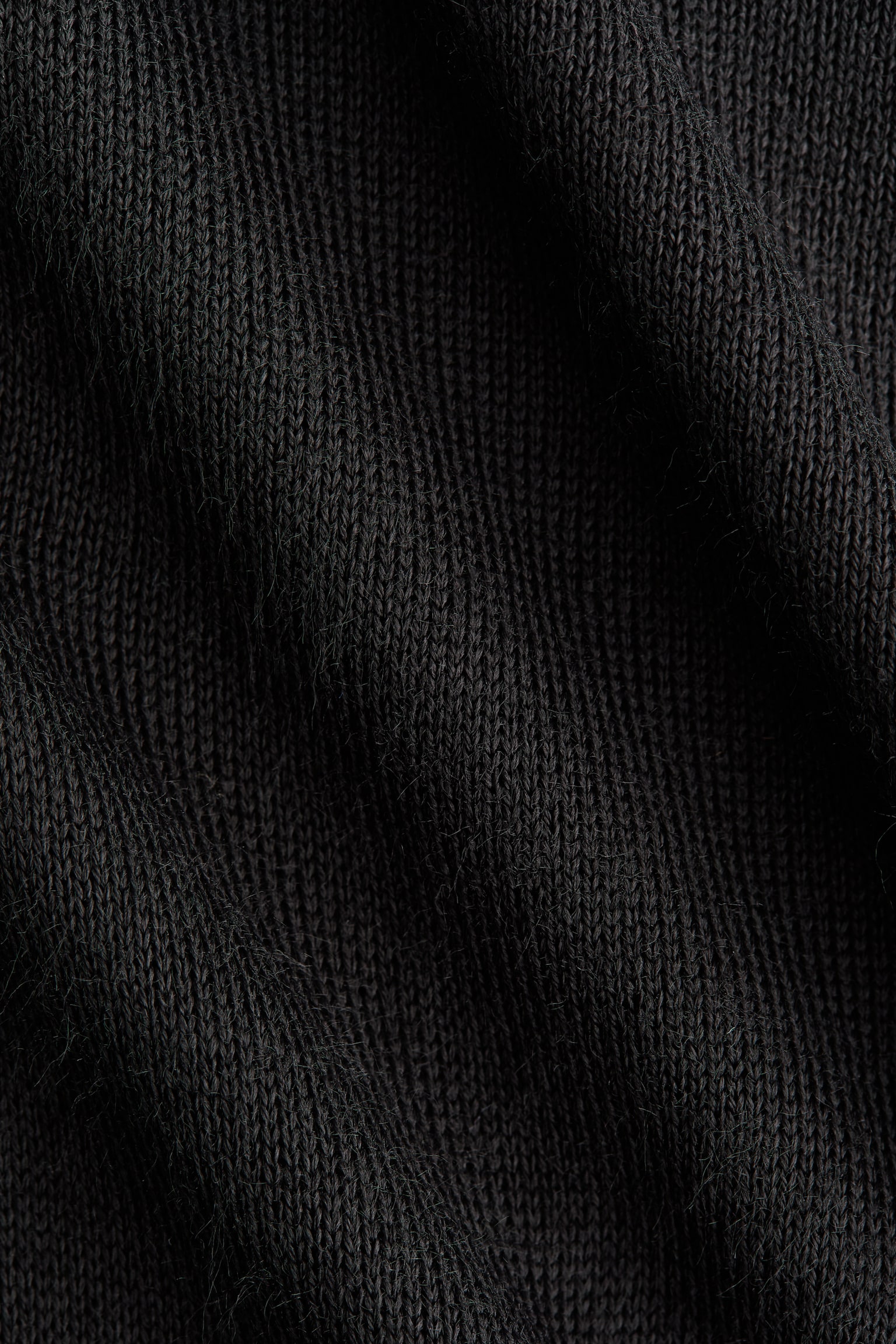 Fine-Knit One-Shoulder Top - Black/Brown/Cream - 3