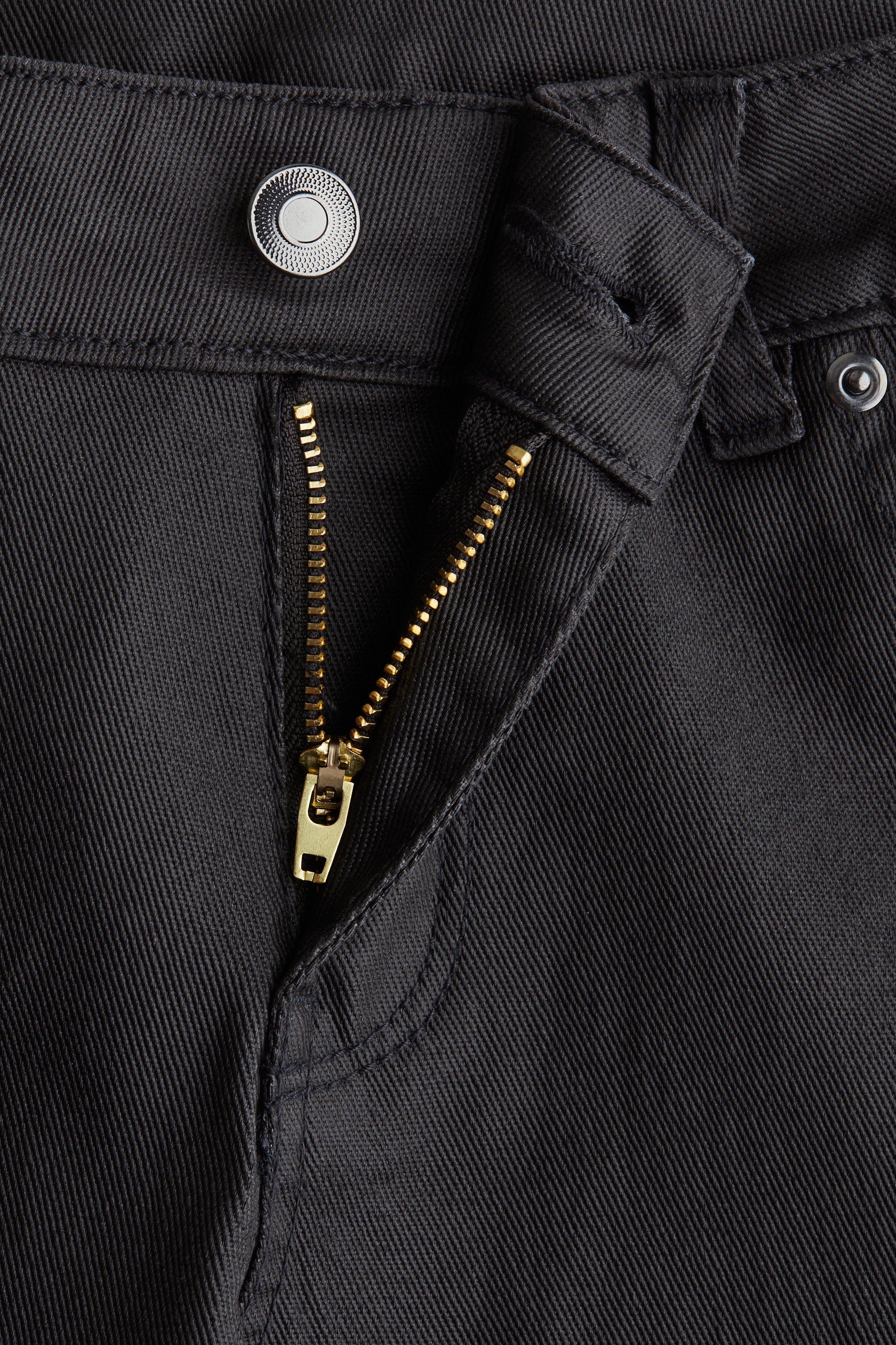 Flared Low Jeans