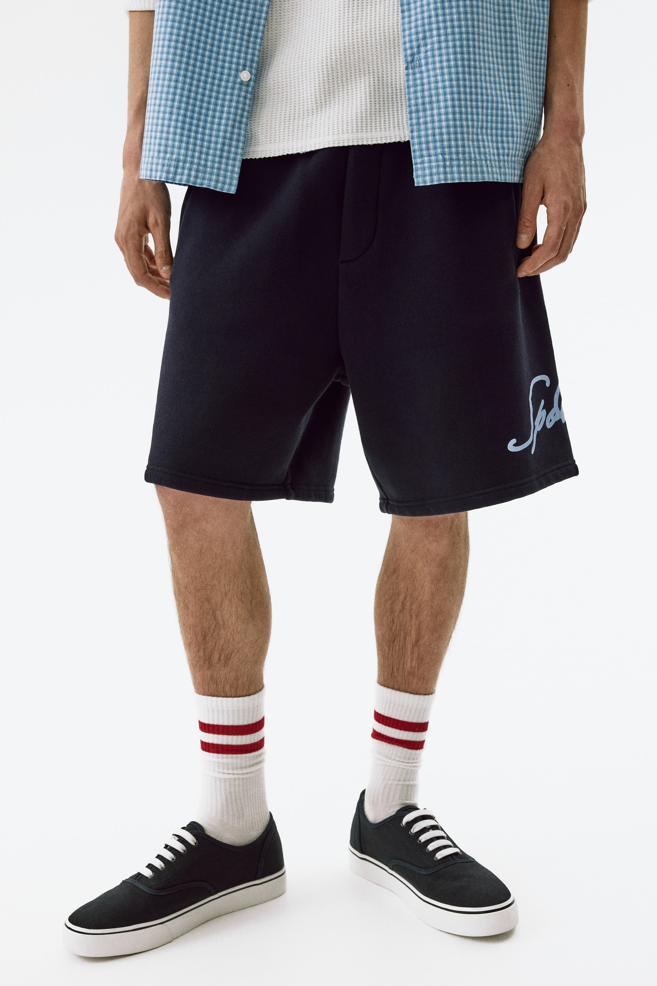 Relaxed-Fit Sweatshorts