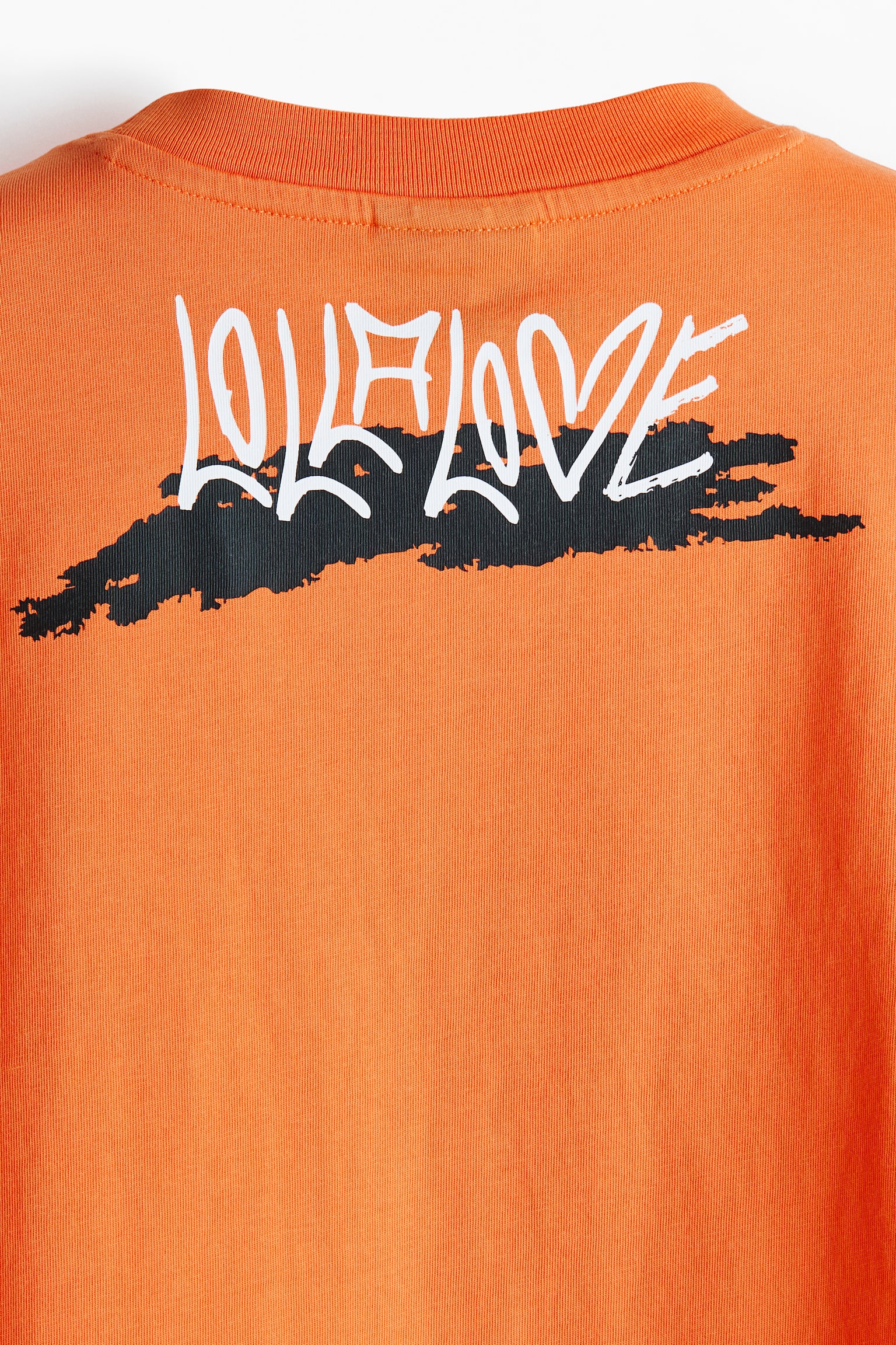 Loose Fit Printed T-shirt - Orange/Lollapalooza India/Black/Lollapalooza India/Purple/Lollapalooza - 7