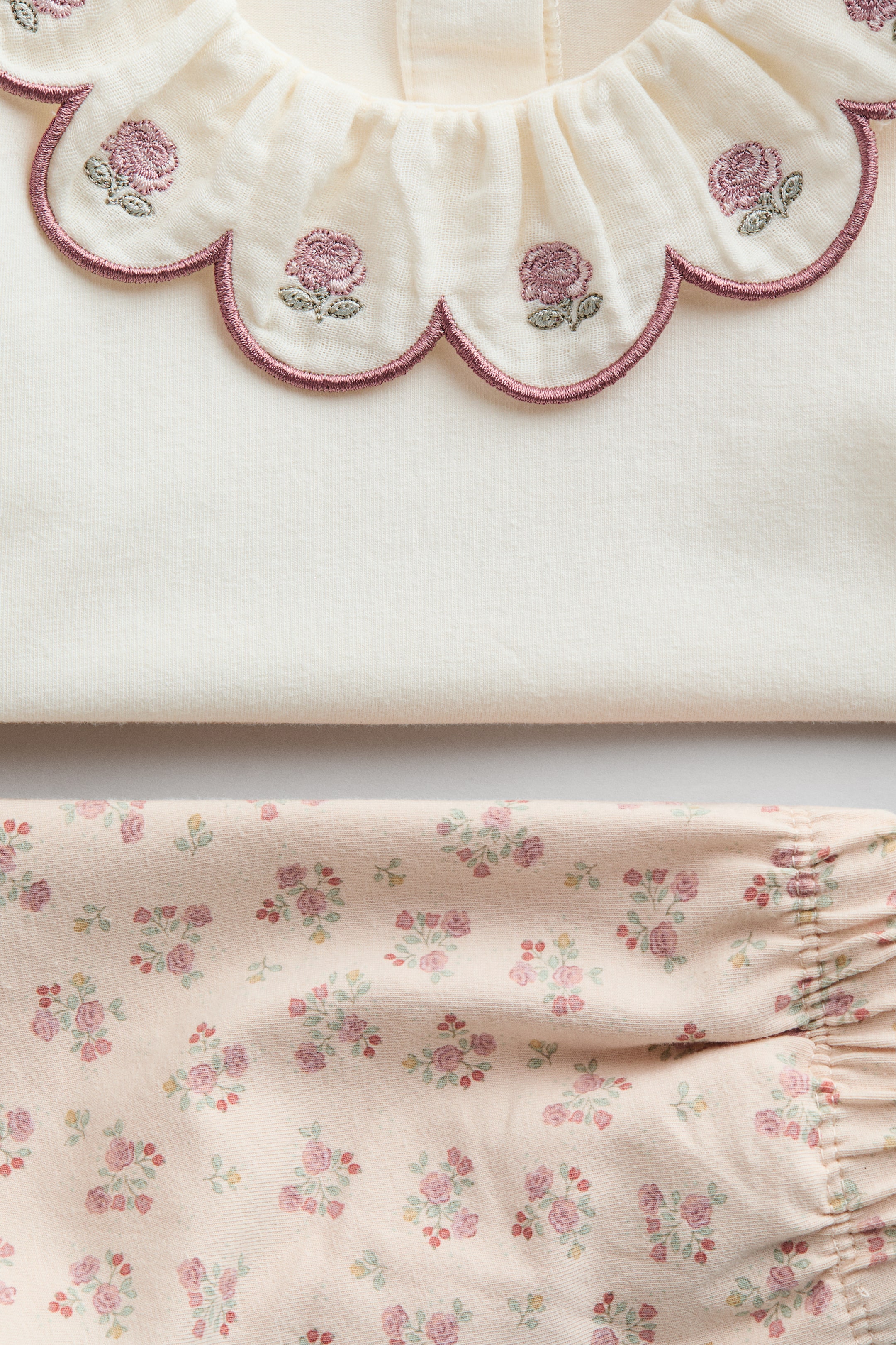 H&M 2-Piece Cotton Set — фото 2