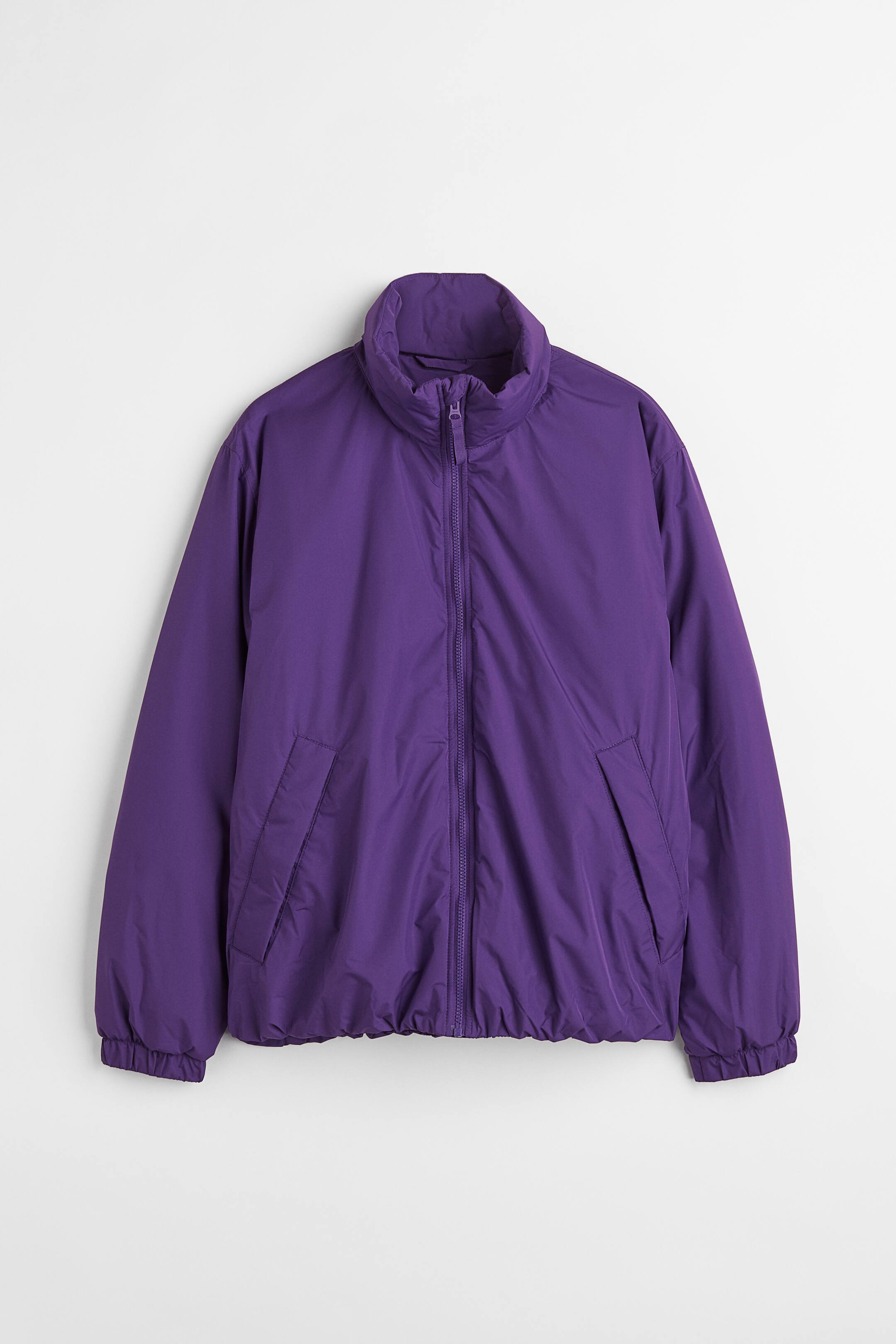 הצגת תמונה גדולה יותר: מעיל דוחה מים - Purple - Men | H&M IL 1