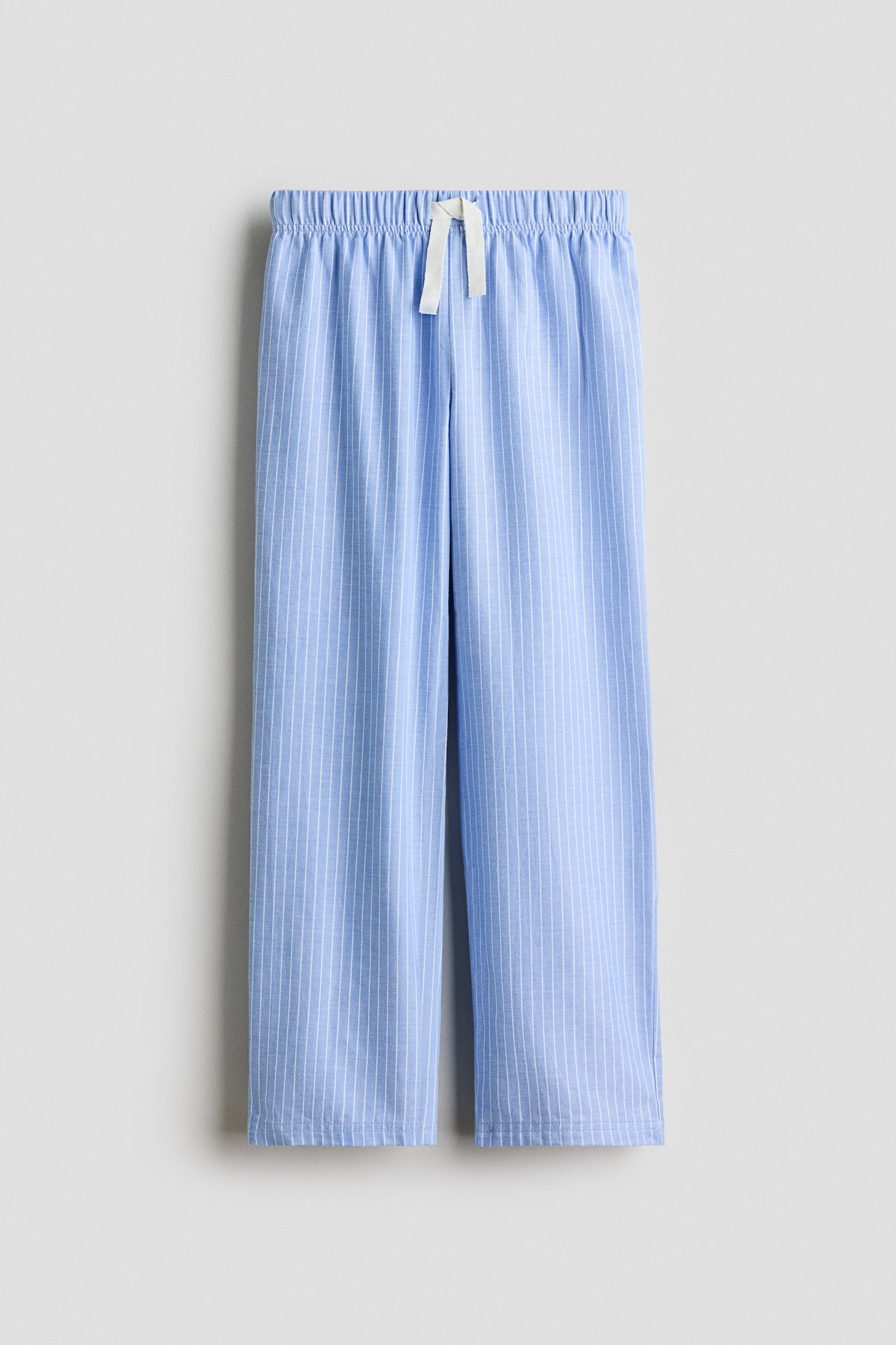 Pyjamasbukse i bomull - Blå/Stripet/Lys blå/Rutet/Navy blue/Checked/Lys blå/Stripet/Brun/Rutet/Sort/Rutet/Grønn/Rutet