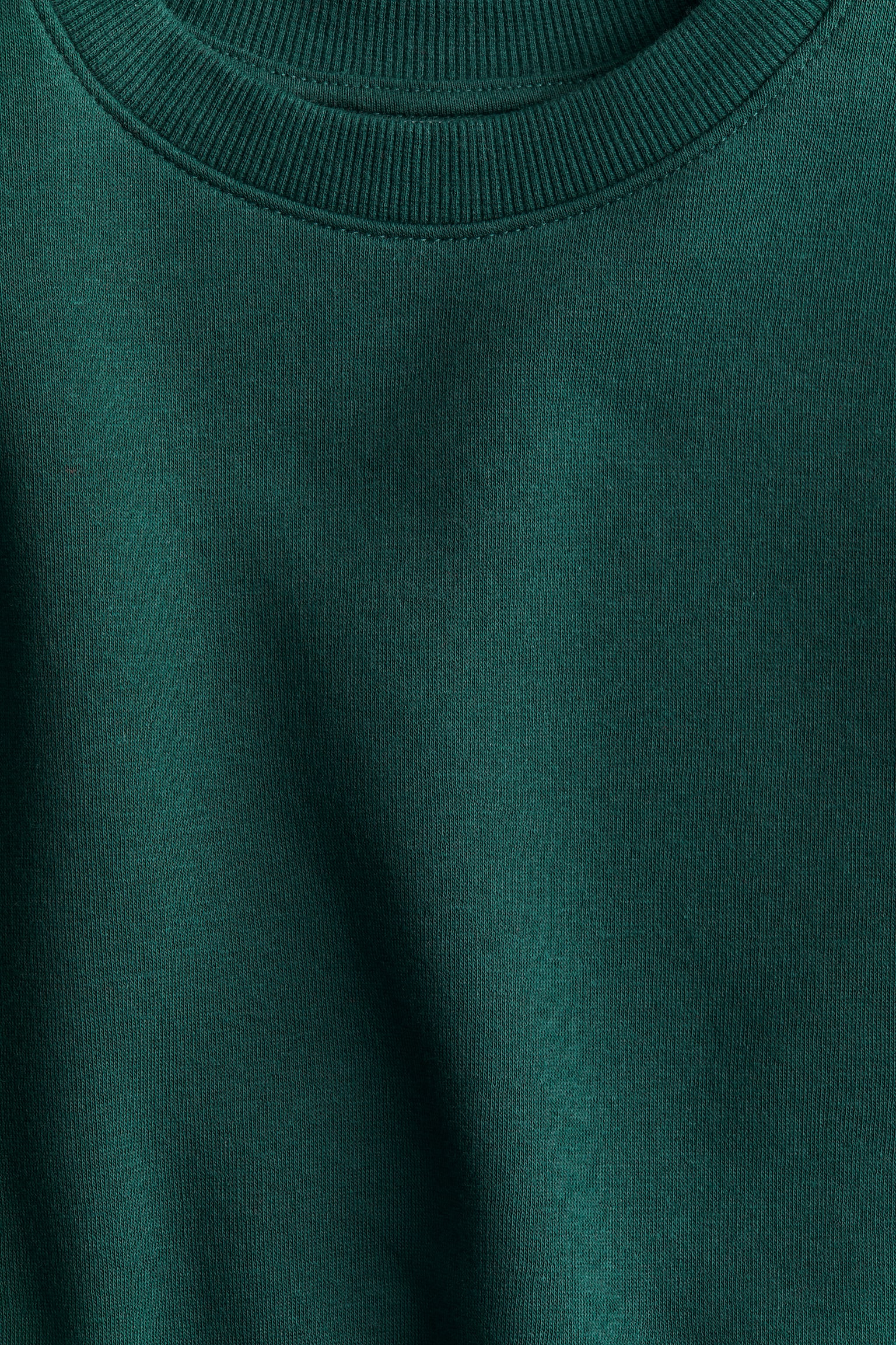 Sweatshirt - Dark green/Dark blue/Light grey marl/Red - 2